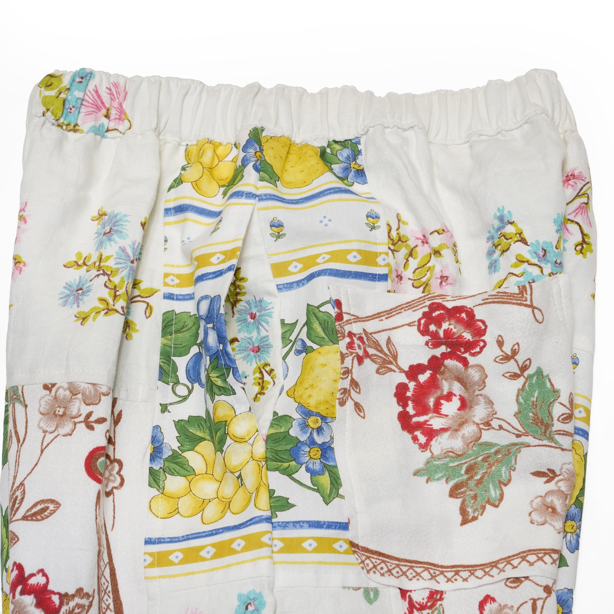 MR-2507676 | 北欧 Vintage Cloth Pants | Color:Multi_A | Size:2【Mr. Remake Man】