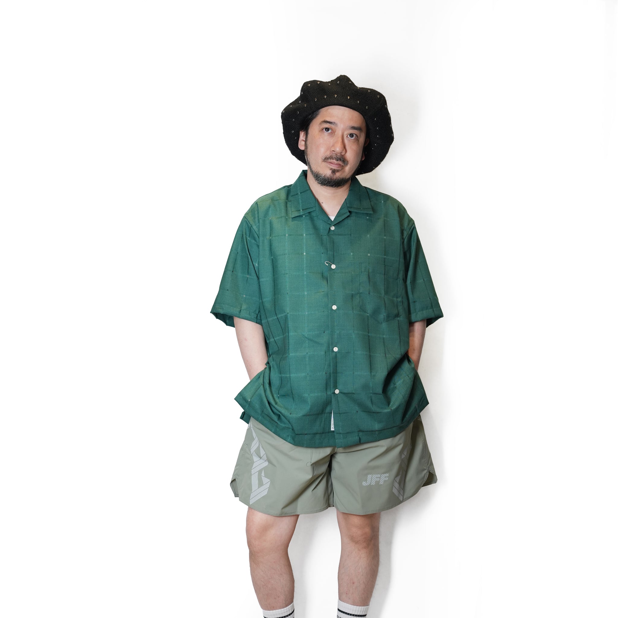 CALDWELL改 *GREEN MESH | Regular / Tall | CITYLIGHTS PRODUCTS