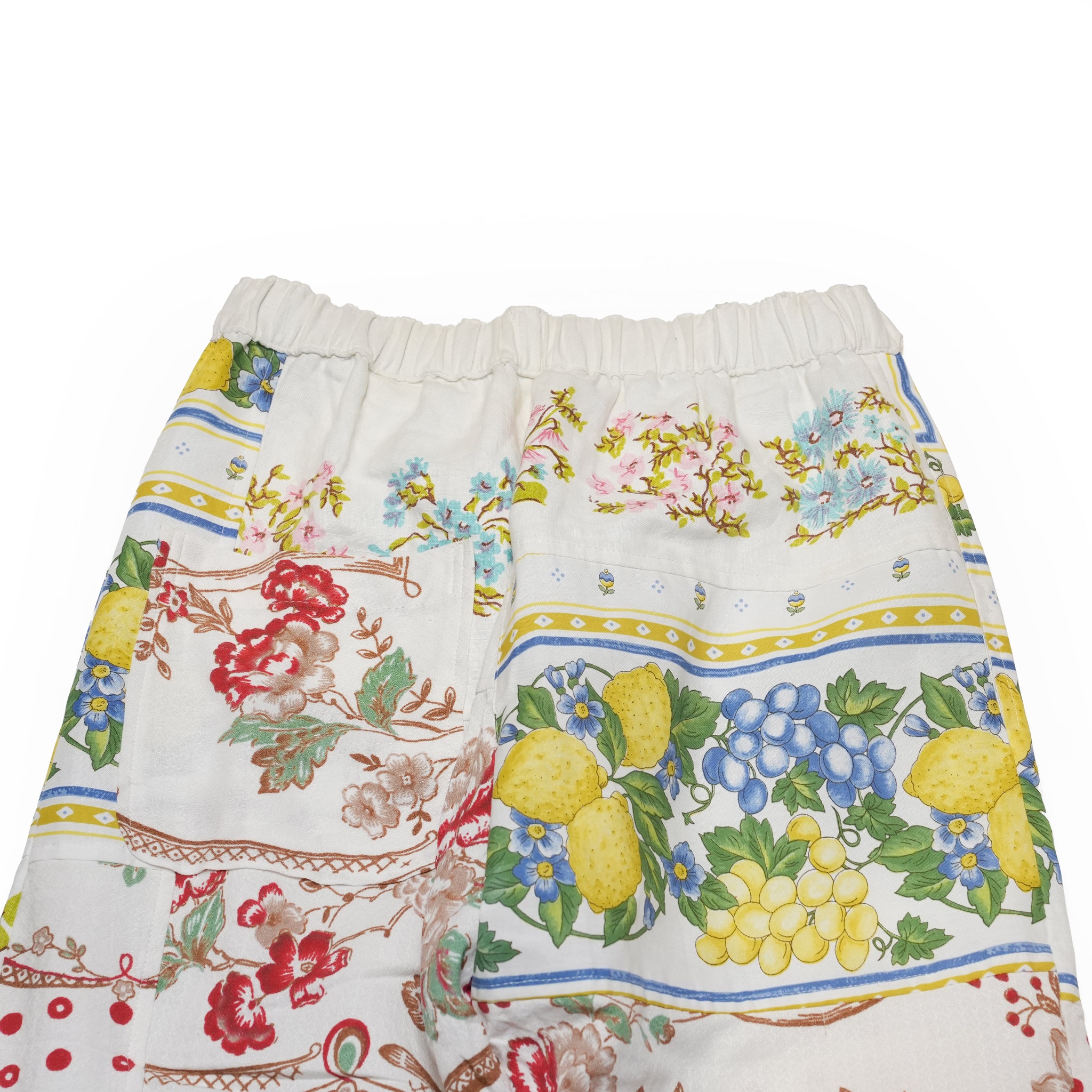 MR-2507676 | 北欧 Vintage Cloth Pants | Color:Multi_A | Size:2【Mr. Remake Man】