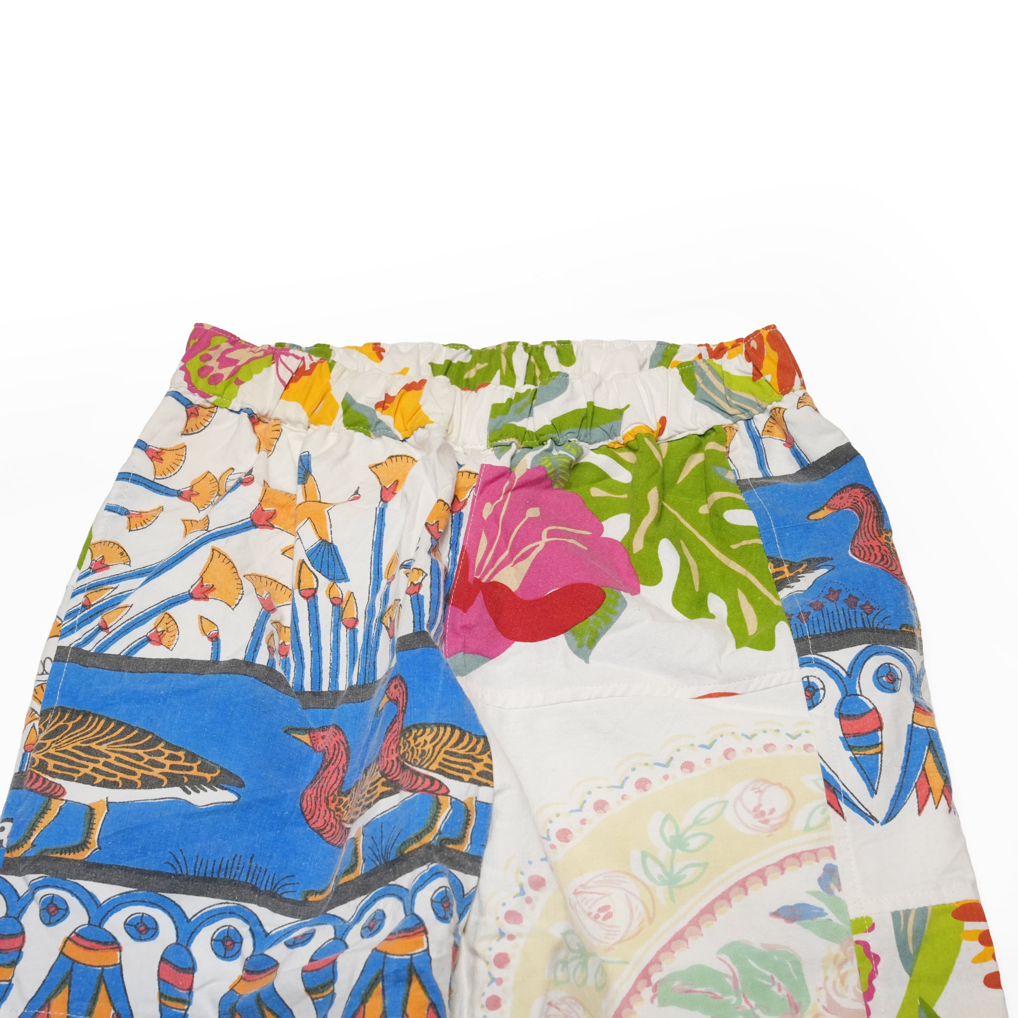 MR-2507676 | 北欧 Vintage Cloth Pants | Color:Multi_B | Size:2【Mr. Remake Man】