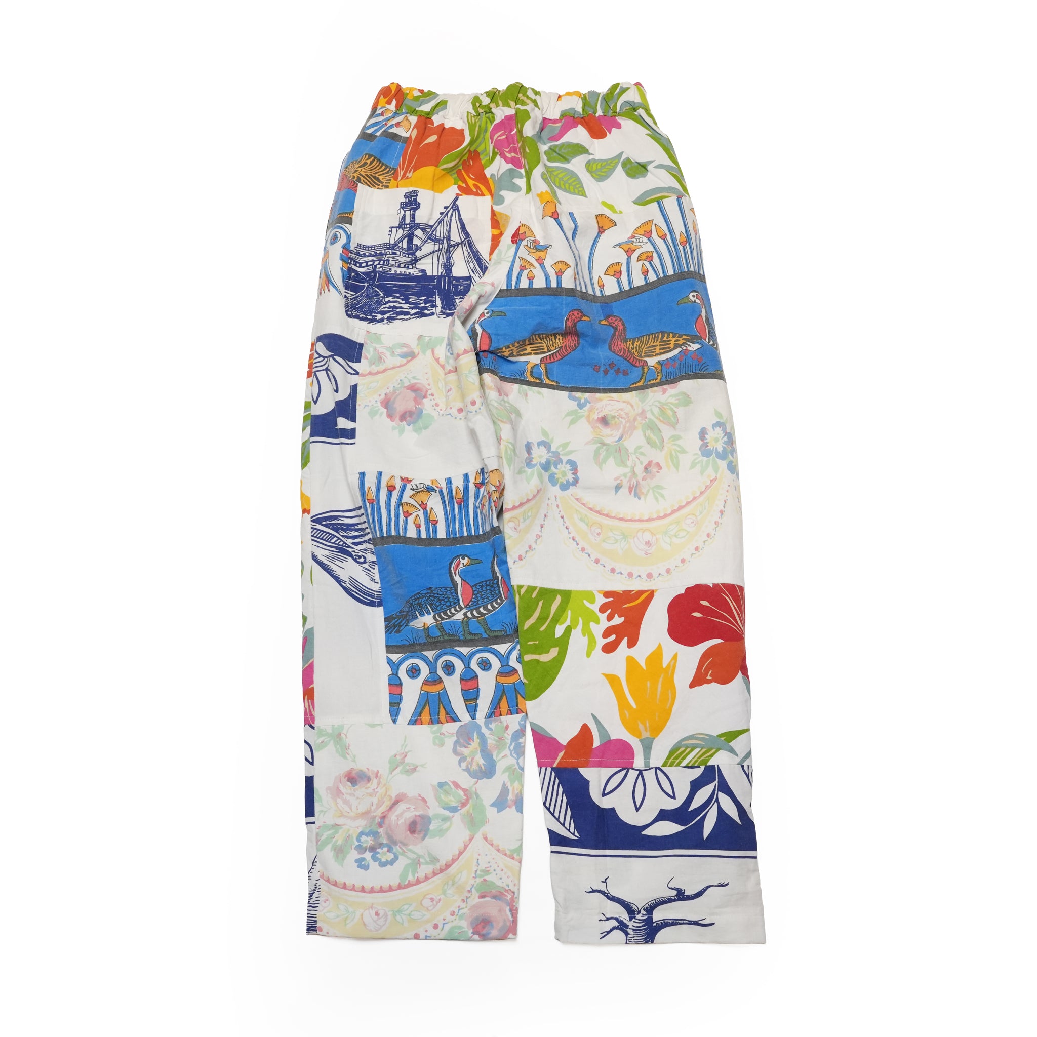 MR-2507676 | 北欧 Vintage Cloth Pants | Color:Multi_B | Size:2【Mr. Remake Man】