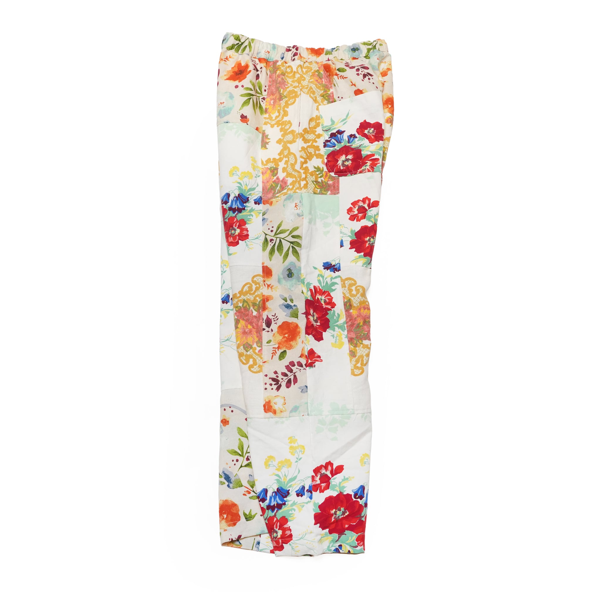 MR-2507676 | 北欧 Vintage Cloth Pants – Multi_C | Size:3 | MR. REMAKE MAN