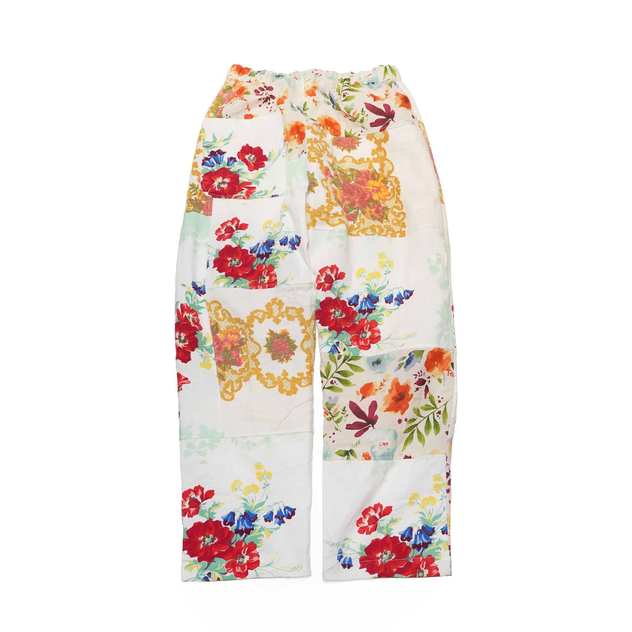 MR-2507676 | 北欧 Vintage Cloth Pants – Multi_C | Size:3 | MR. REMAKE MAN