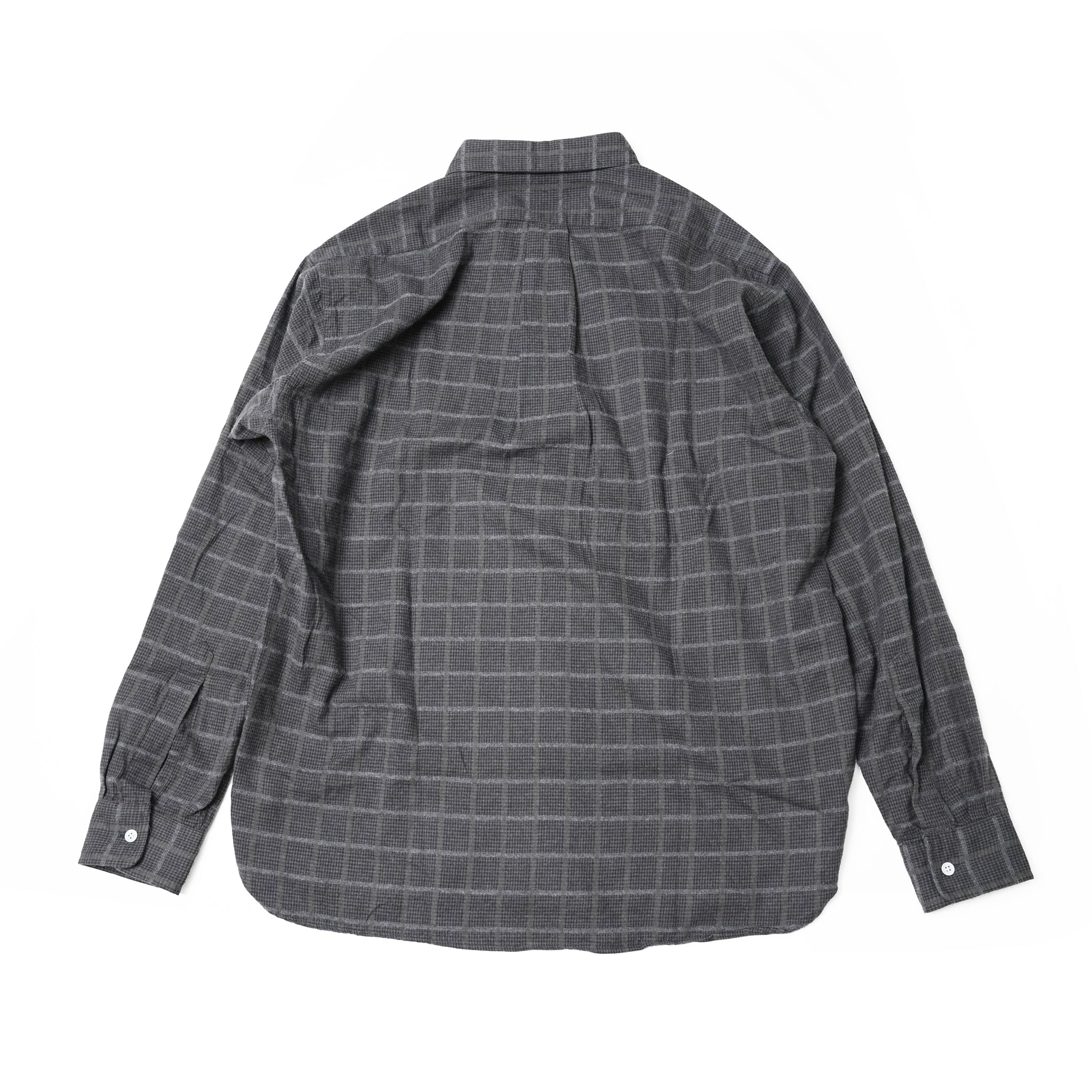 Name: BD SHIRTS | Color:Chacoal Check | Size:Regular/Tall 【CITYLIGHTS PRODUCTS_シティライツプロダクツ】