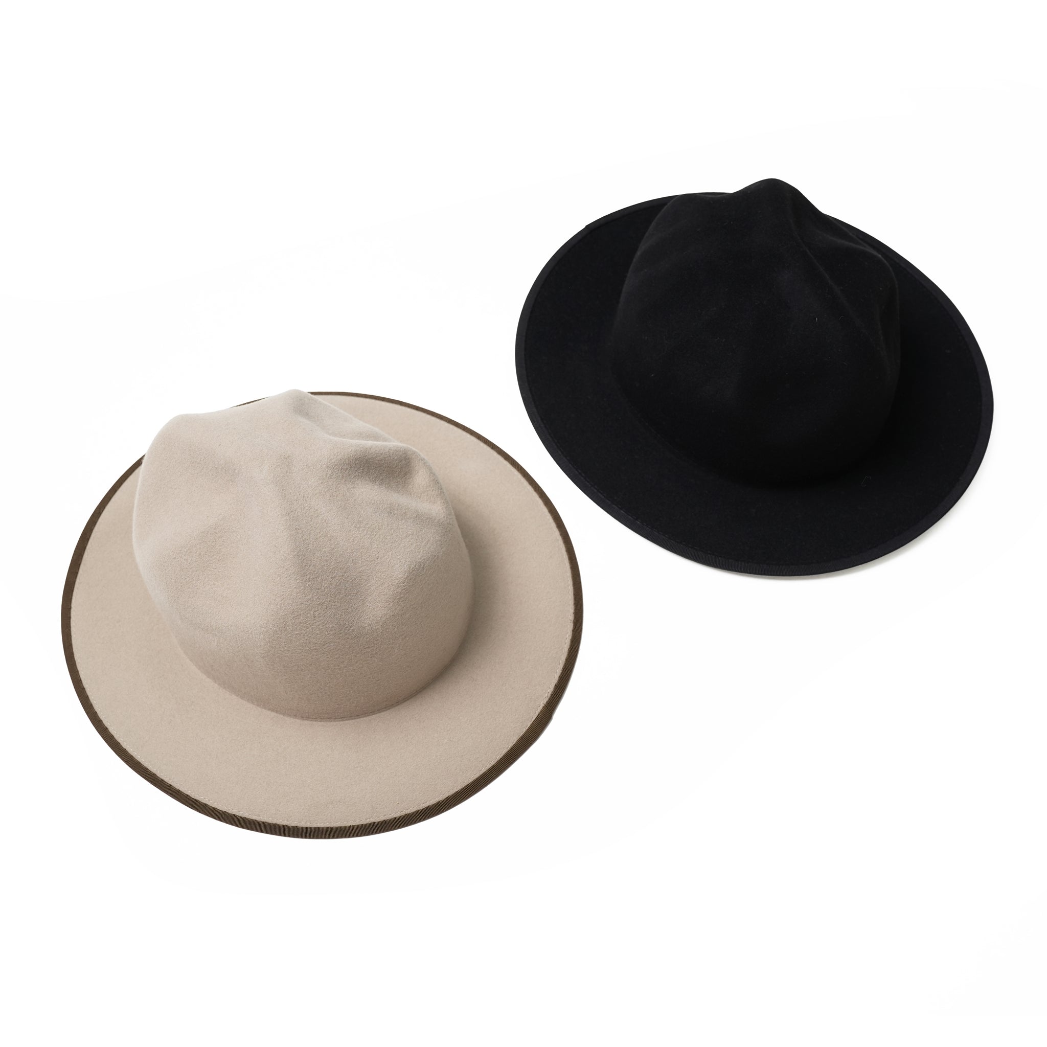 No:RL-23-1326 | Name:Fur Wool Mountain Hat | Size:Free |Color:Black/Light Gray/【RACAL_ラカル】