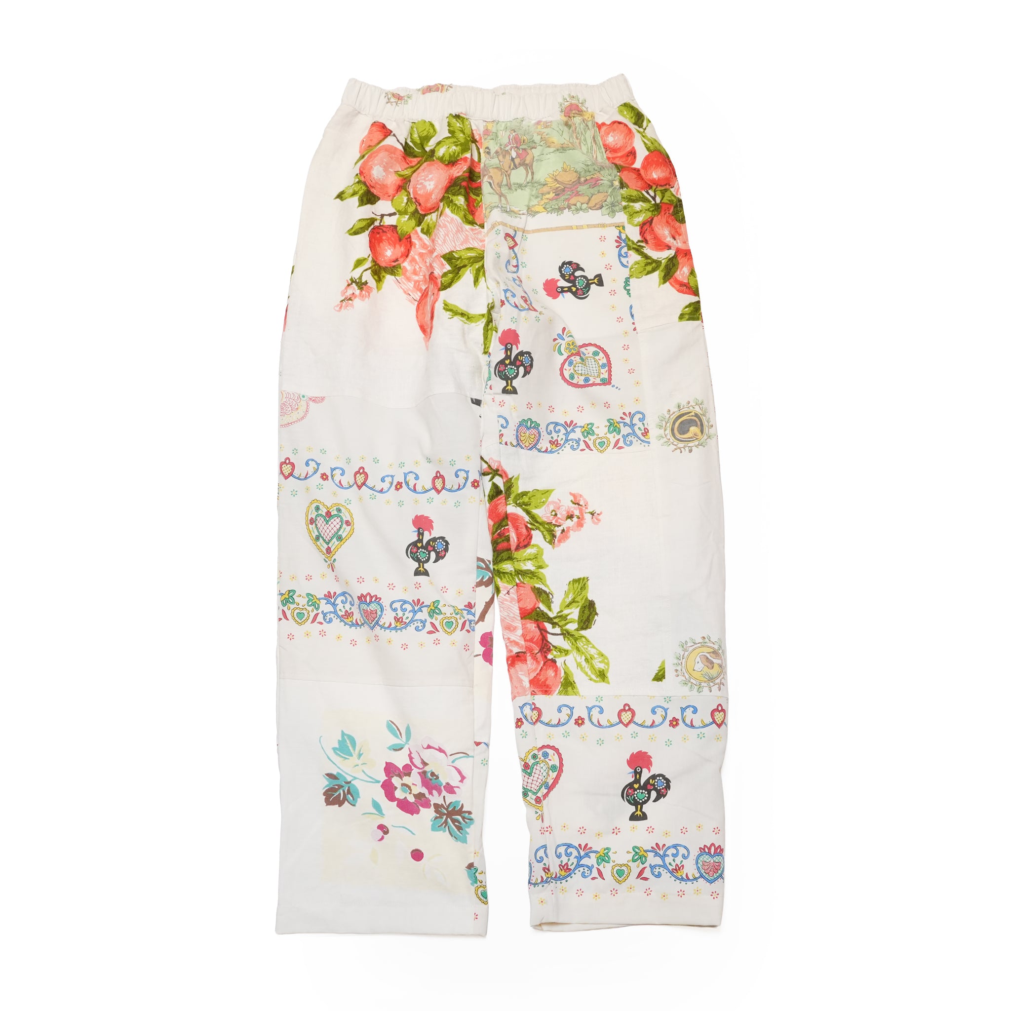 MR-2507676 | 北欧 Vintage Cloth Pants | Color:Multi_D | Size:3【Mr. Remake Man】