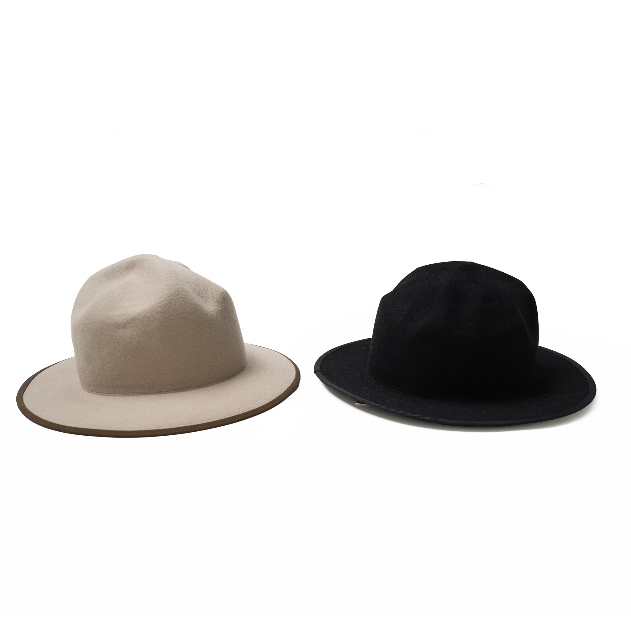 No:RL-23-1326 | Name:Fur Wool Mountain Hat | Size:Free |Color:Black/Light Gray/【RACAL_ラカル】