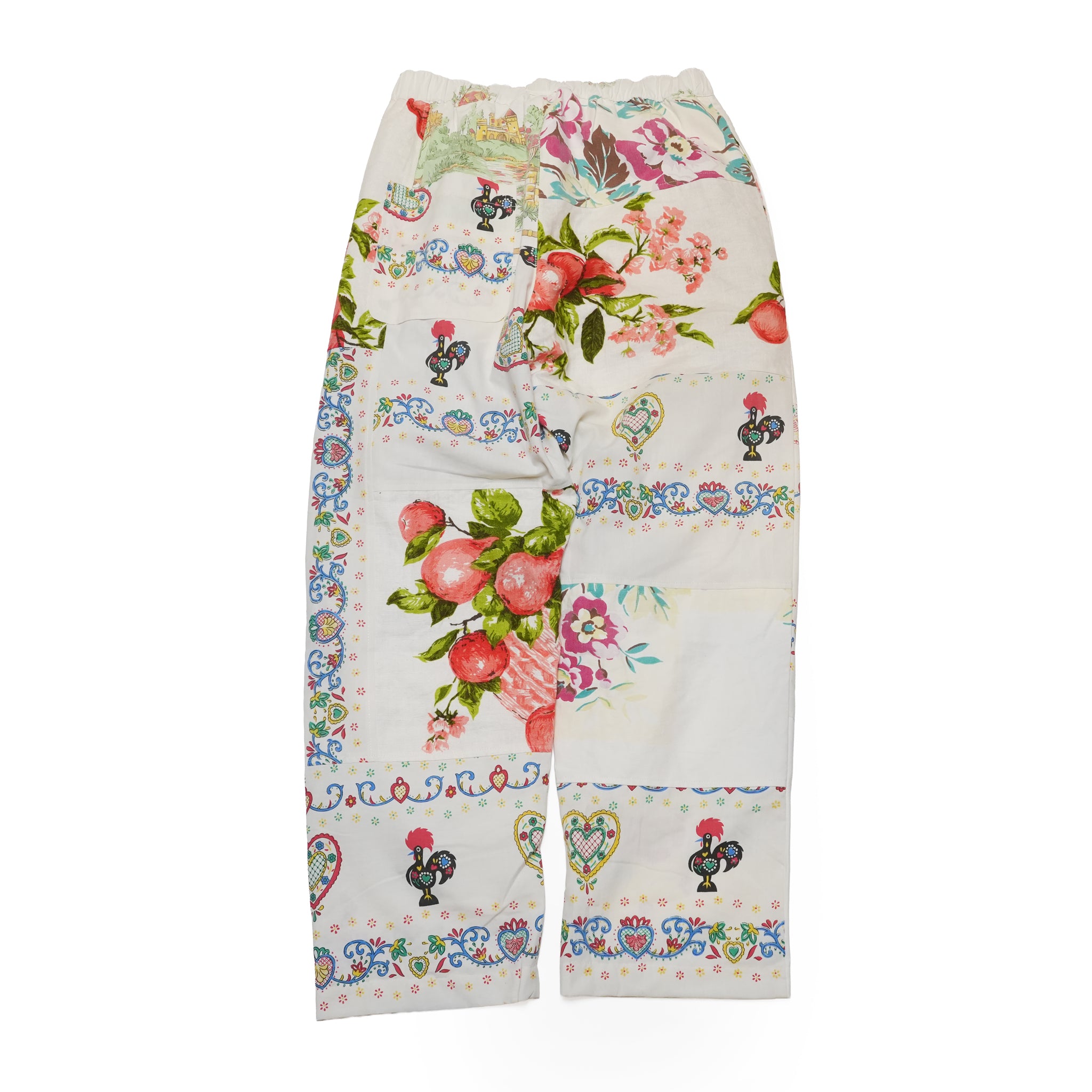 MR-2507676 | 北欧 Vintage Cloth Pants – Multi_D | Size:3 | MR. REMAKE MAN
