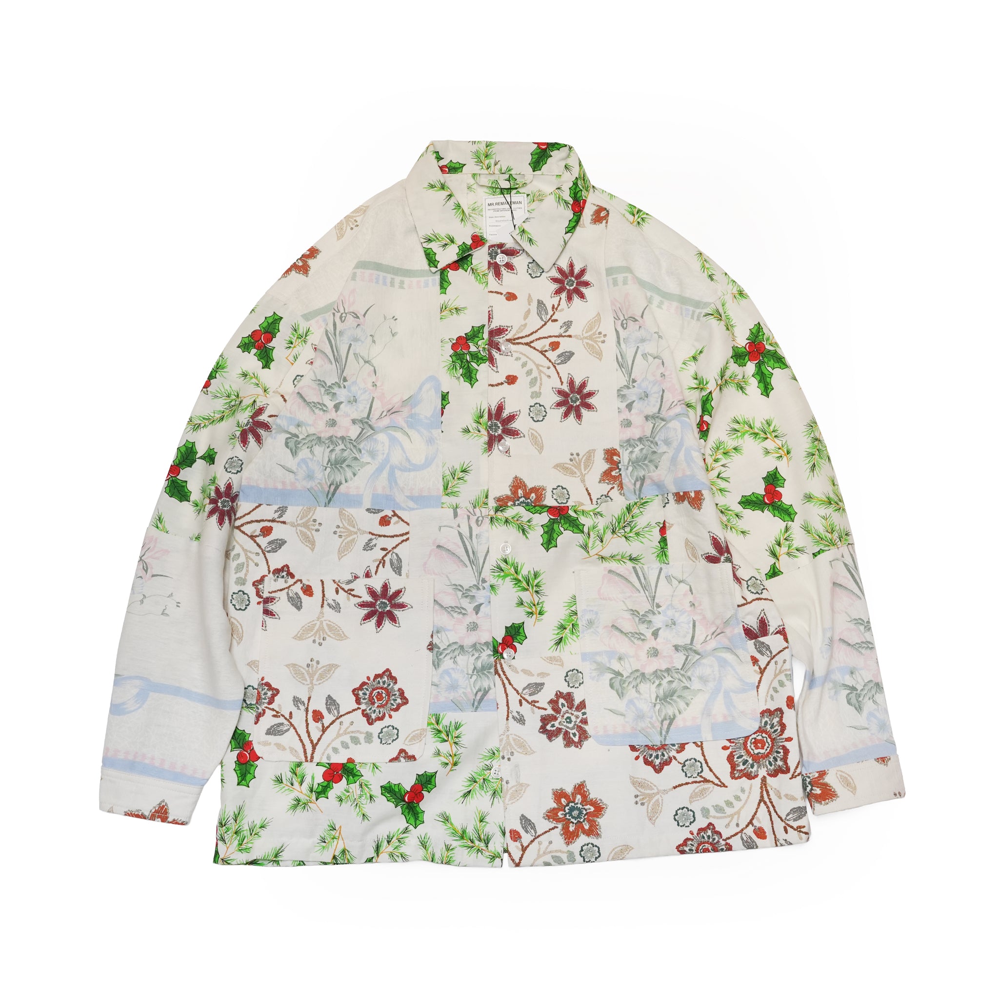 MR-2507675 | 北欧 Vintage Cloth Shirts | Color:Multi | Size:2【Mr. Remake Man】