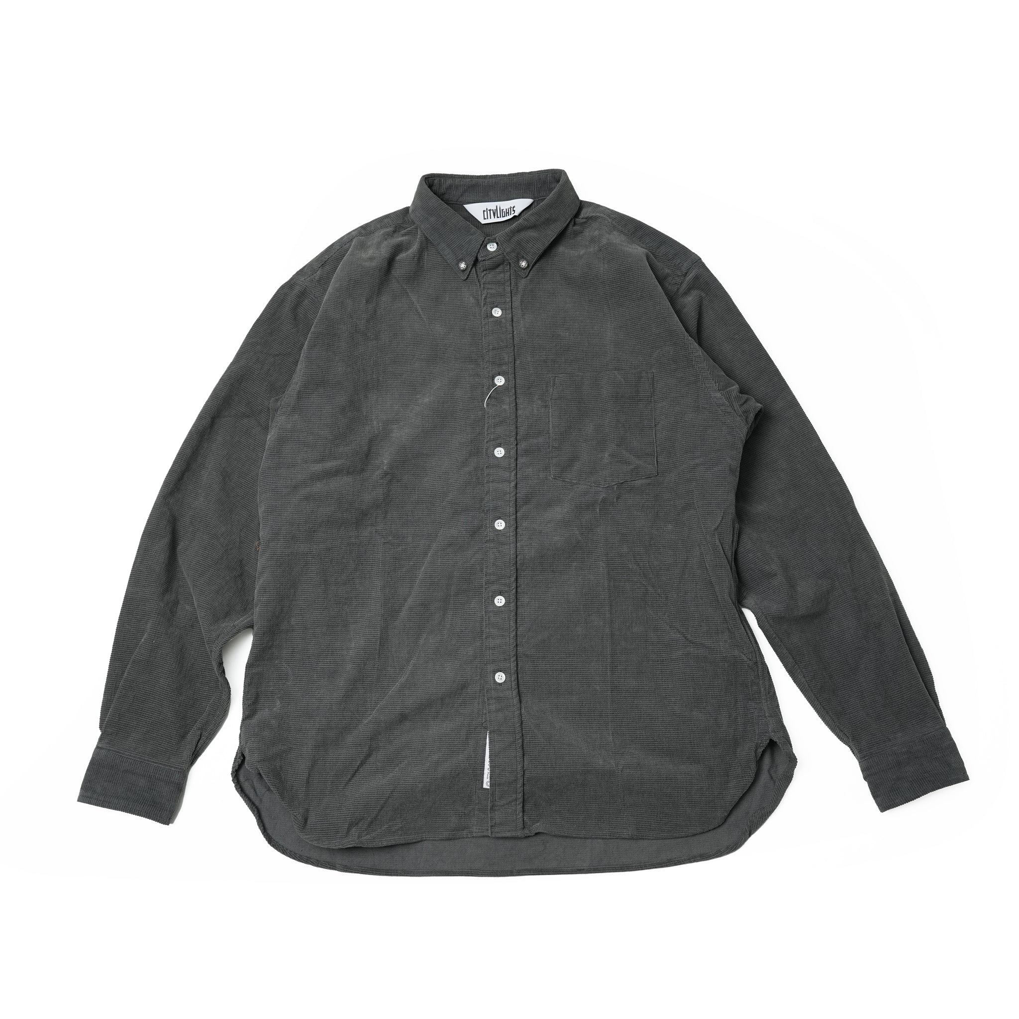 Name: BD SHIRTS | Color:Cord | Size:Regular 【CITYLIGHTS PRODUCTS_シティライツプロダクツ】