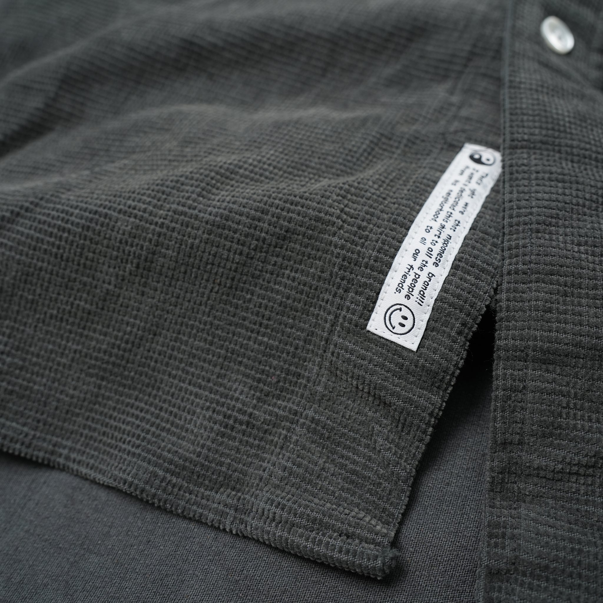 Name: BD SHIRTS | Color:Cord | Size:Regular 【CITYLIGHTS PRODUCTS_シティライツプロダクツ】