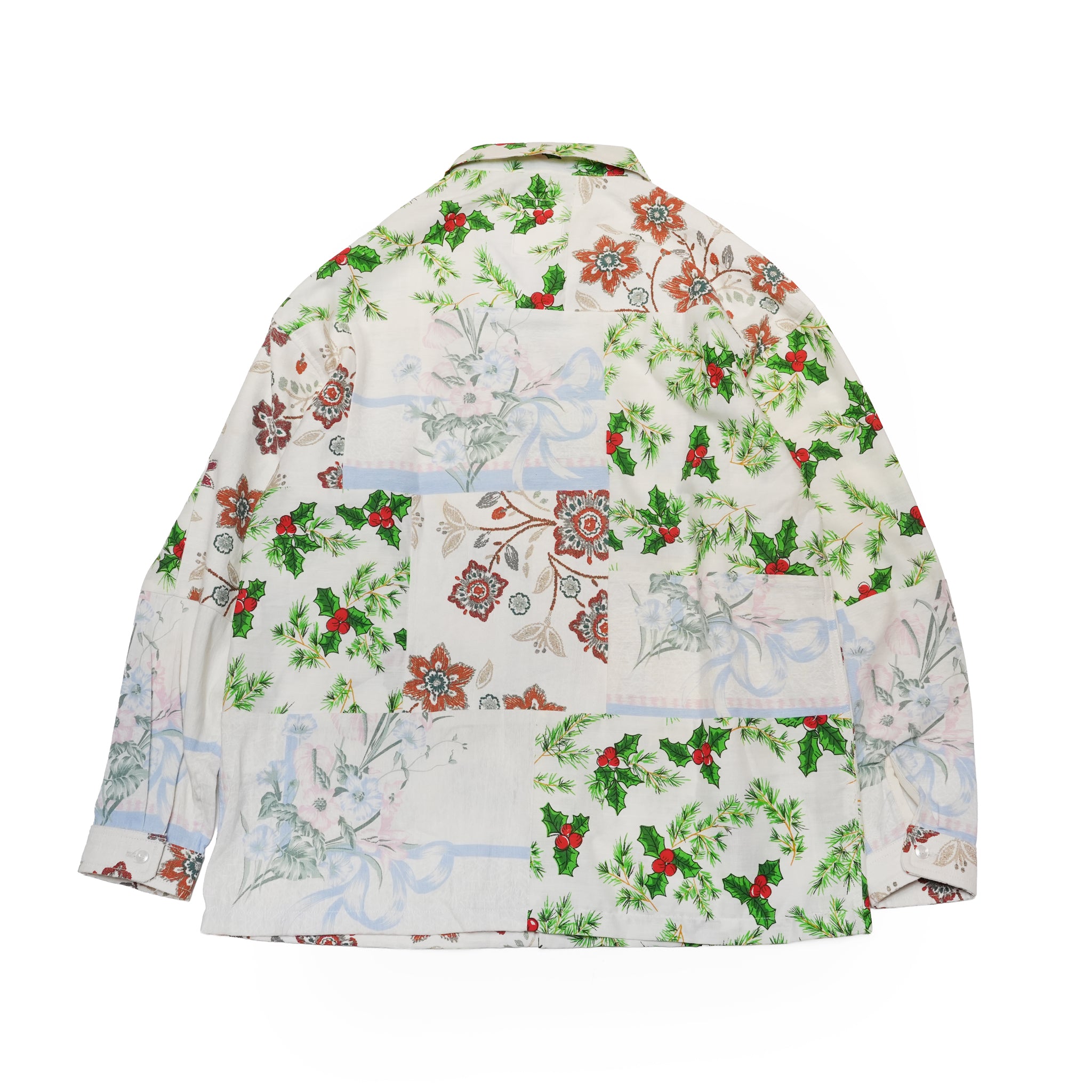 MR-2507675 | 北欧 Vintage Cloth Shirts | Color:Multi | Size:2【Mr. Remake Man】