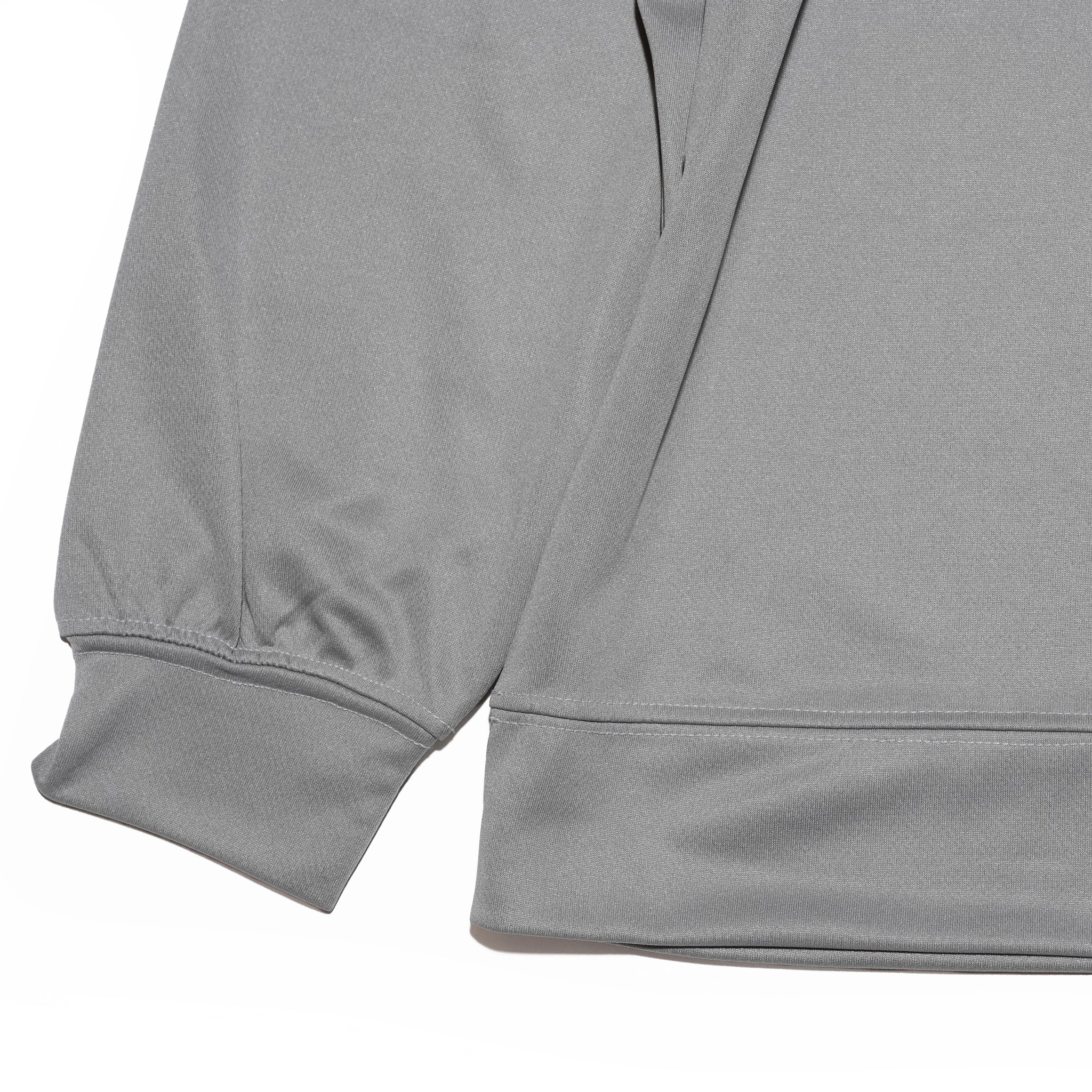 HIGH MOCK DRY SWEATSHIRT – Light Gray | D-SPORT WEAR | SMOKE T ONE