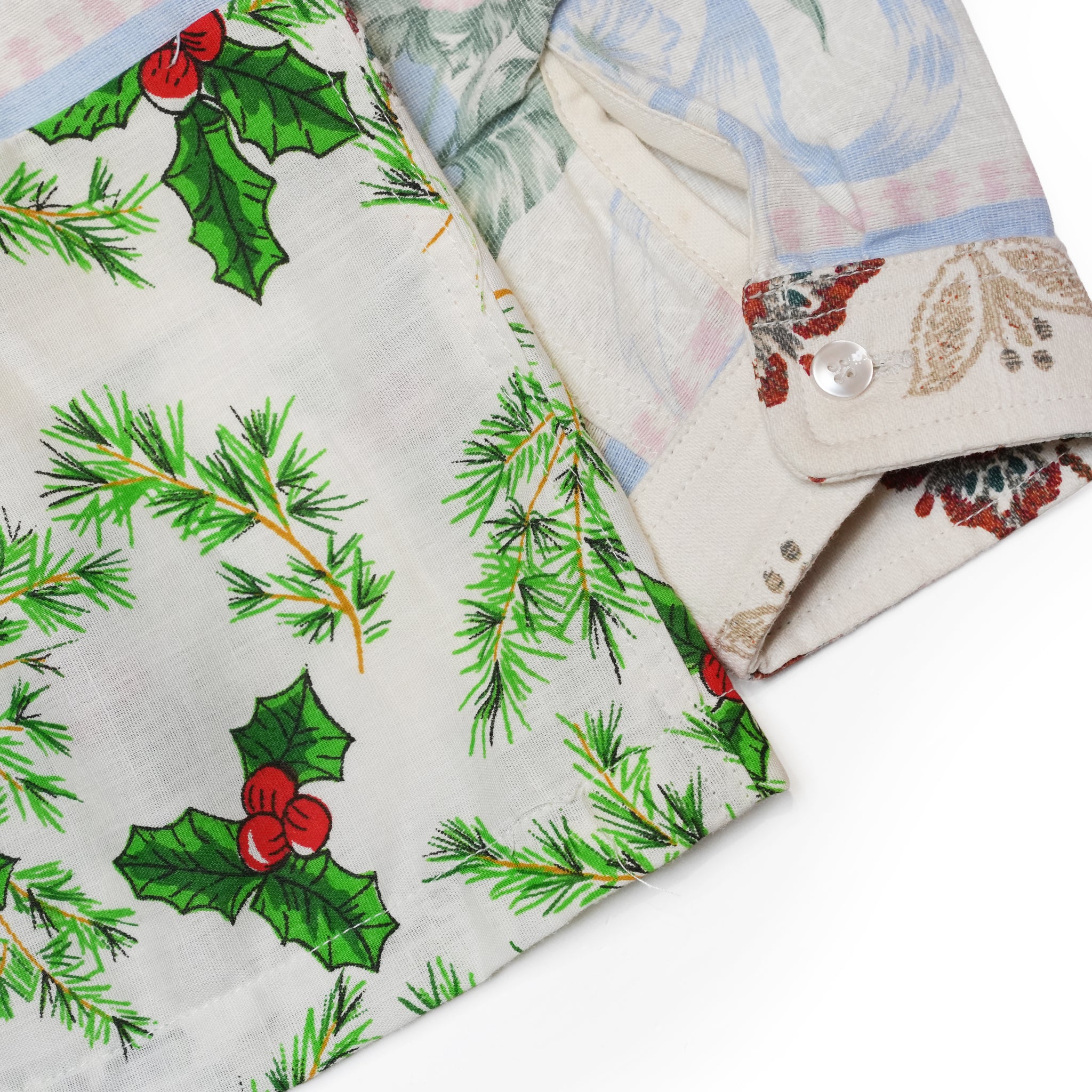 MR-2507675 | 北欧 Vintage Cloth Shirts | Color:Multi | Size:2【Mr. Remake Man】