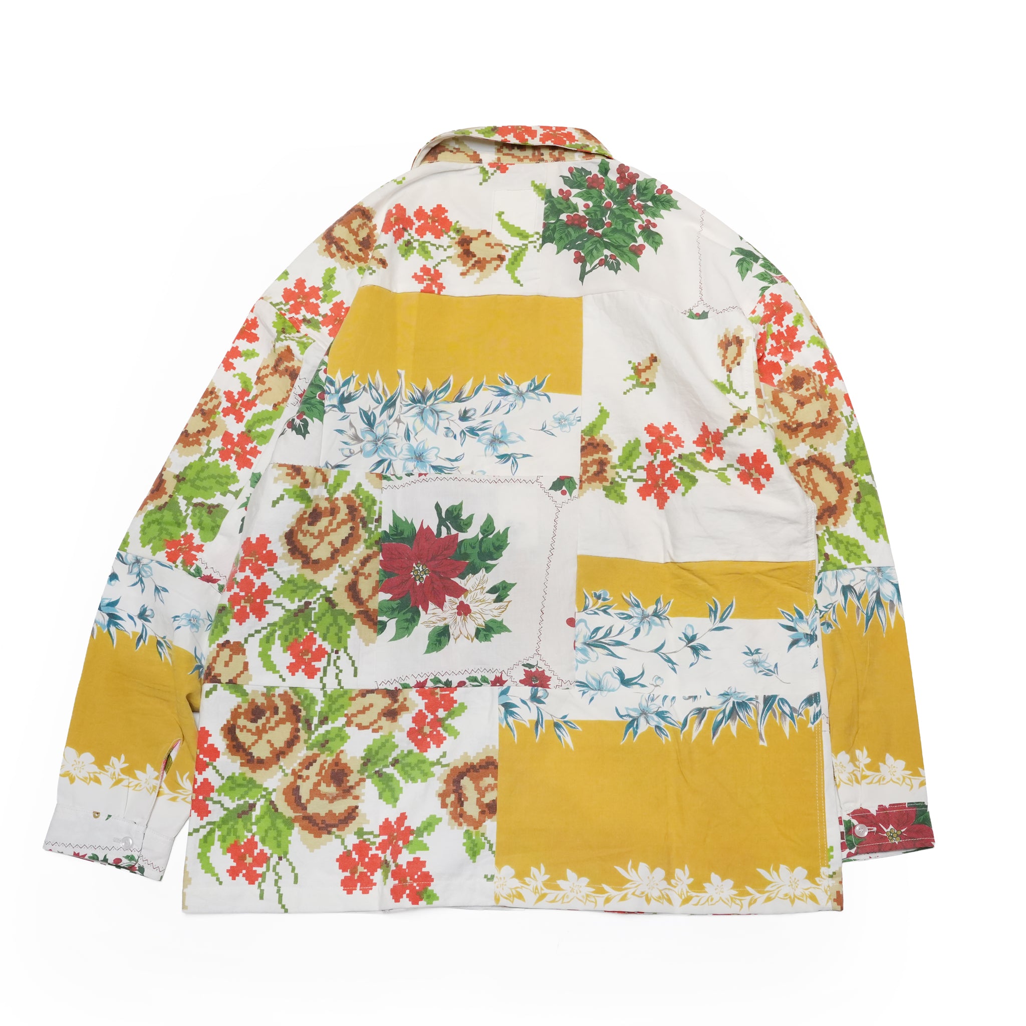 MR-2507675 | 北欧 Vintage Cloth Shirts | Color:Multi | Size:3【Mr. Remake Man】