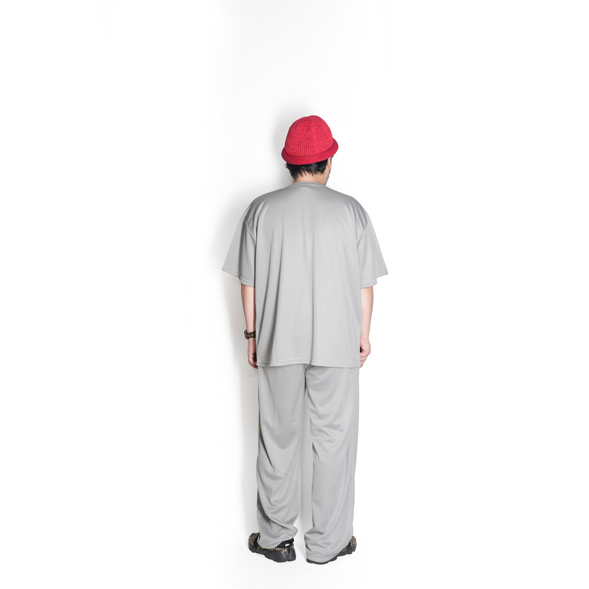 HIGH MOCK DRY PANTS – Light Gray | D-SPORT WEAR | SMOKE T ONE