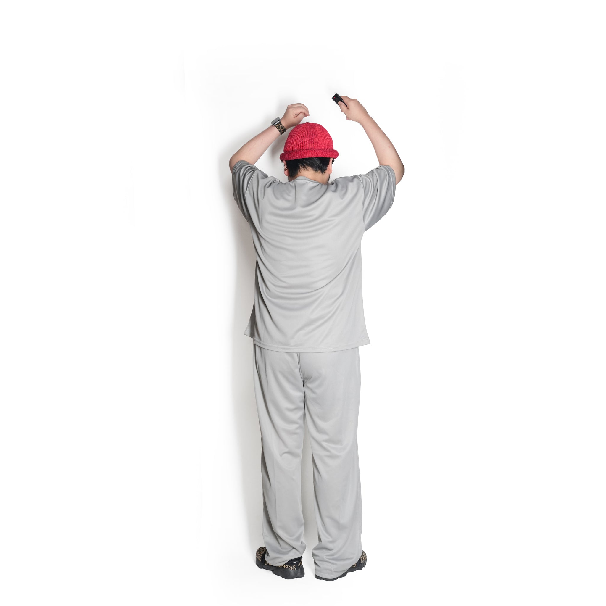HIGH MOCK DRY PANTS – Light Gray | D-SPORT WEAR | SMOKE T ONE