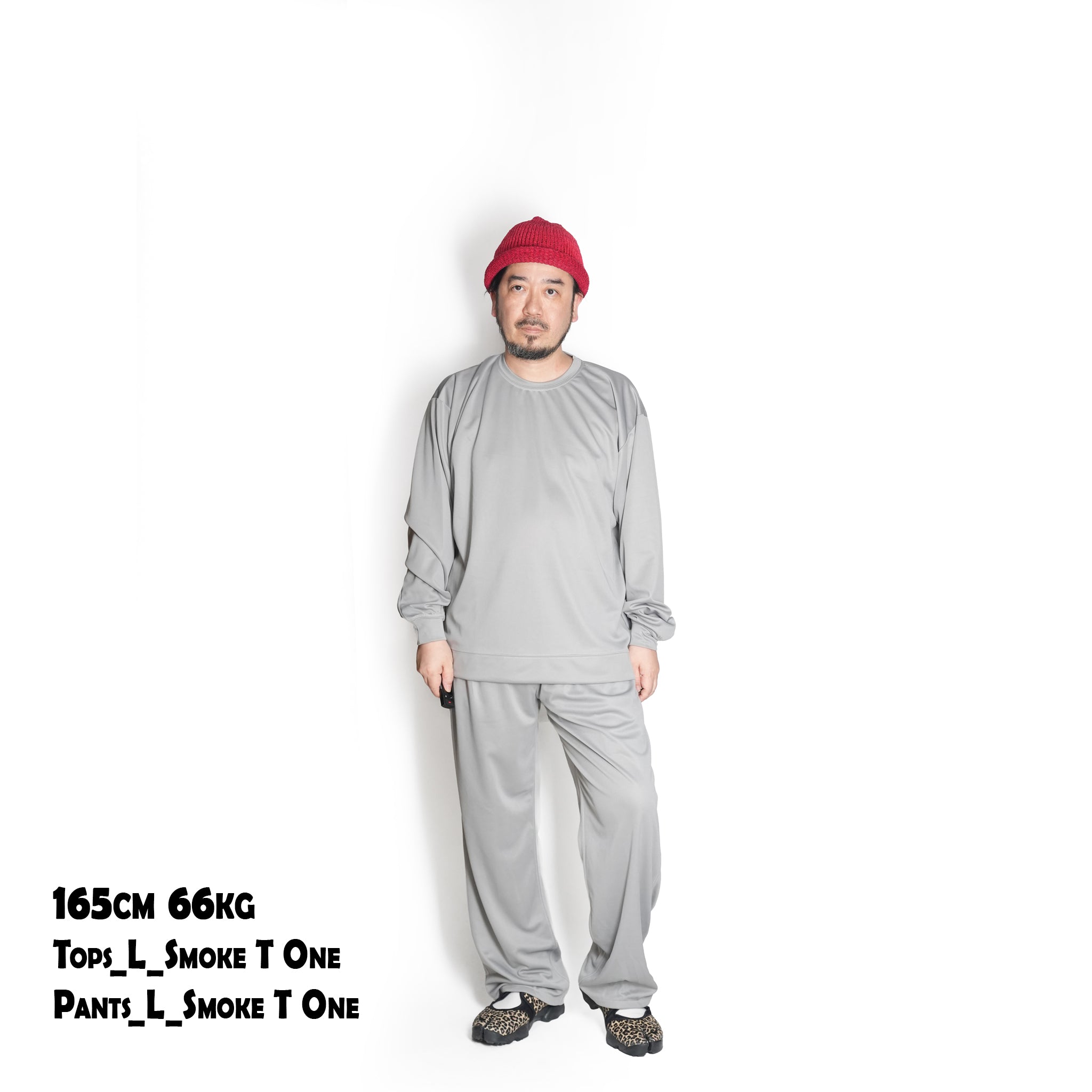 HIGH MOCK DRY SWEATSHIRT – Light Gray | D-SPORT WEAR | SMOKE T ONE