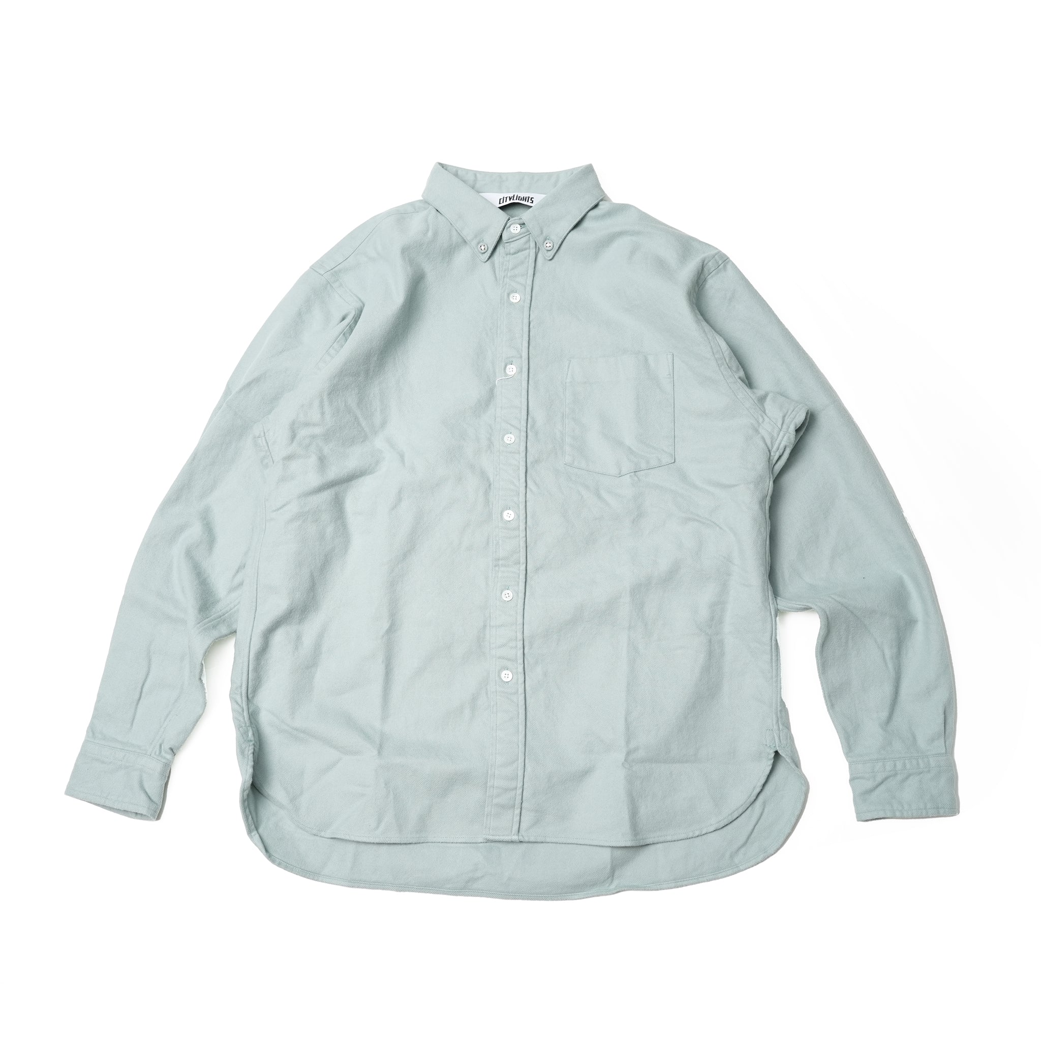 Name: BD SHIRTS | Color:Pistachio | Size:Regular/Tall 【CITYLIGHTS PRODUCTS_シティライツプロダクツ】