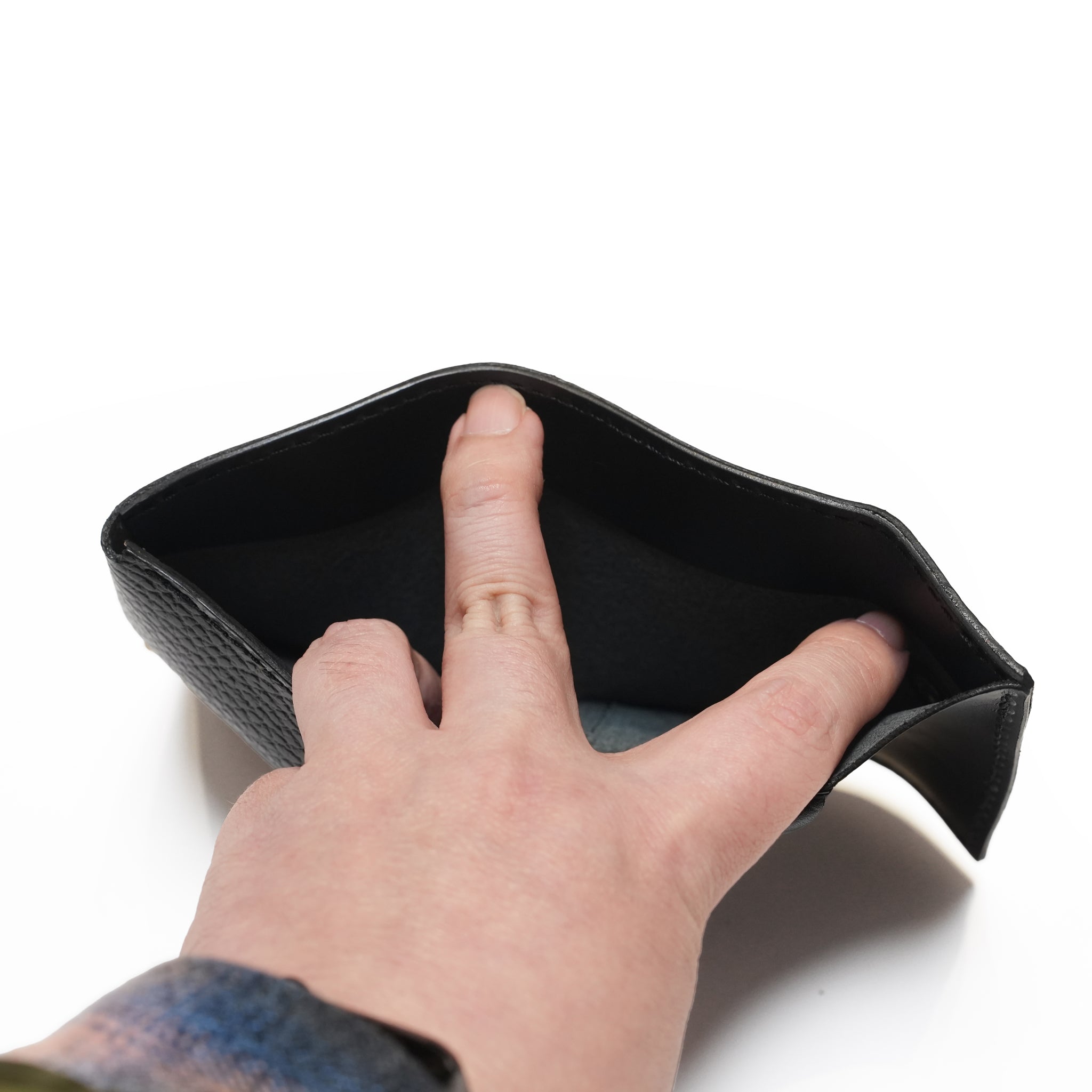 No:RG992159 | Name:トリニティーウォレット | Color:Black / Pink |【SARANAM_サラナン】