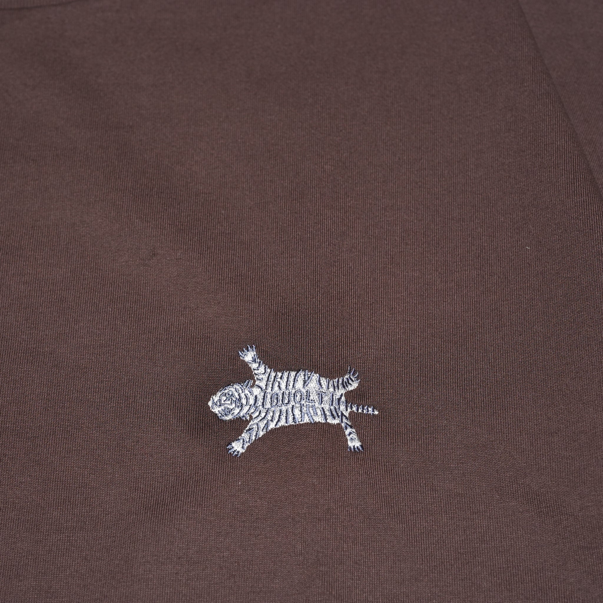 TIGRE-CORD TEE – Brown | QUOLT