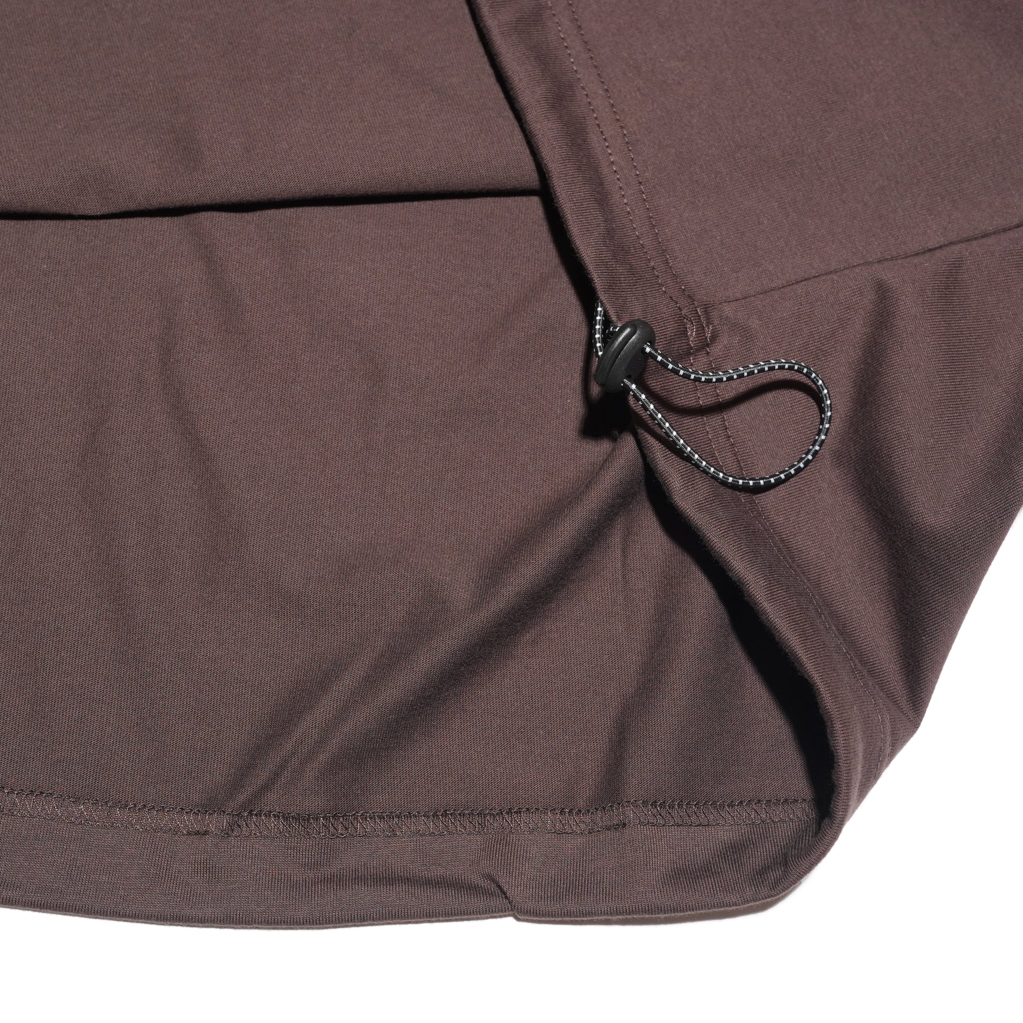 TIGRE-CORD TEE – Brown | QUOLT