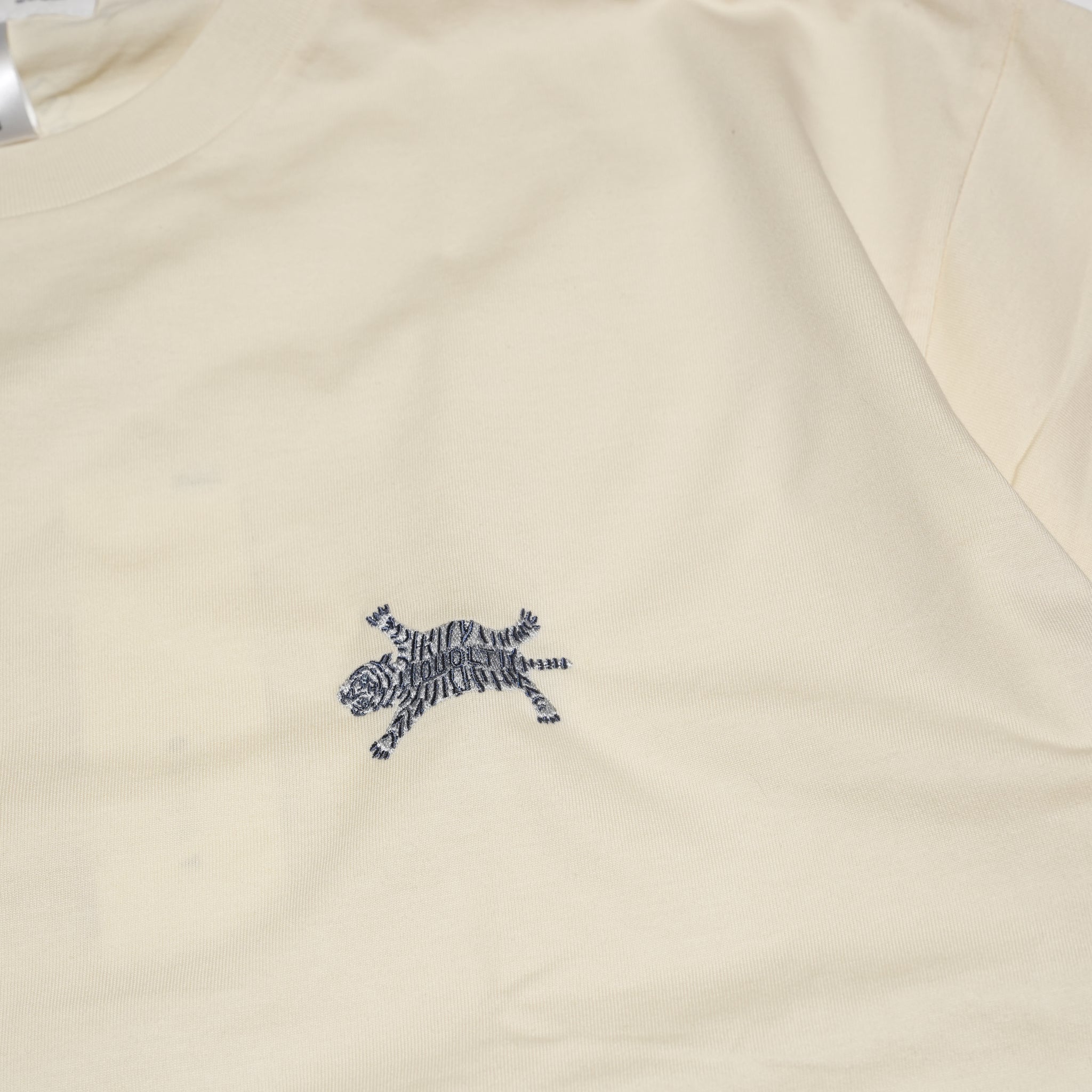 TIGRE-CORD TEE – Ivory | QUOLT