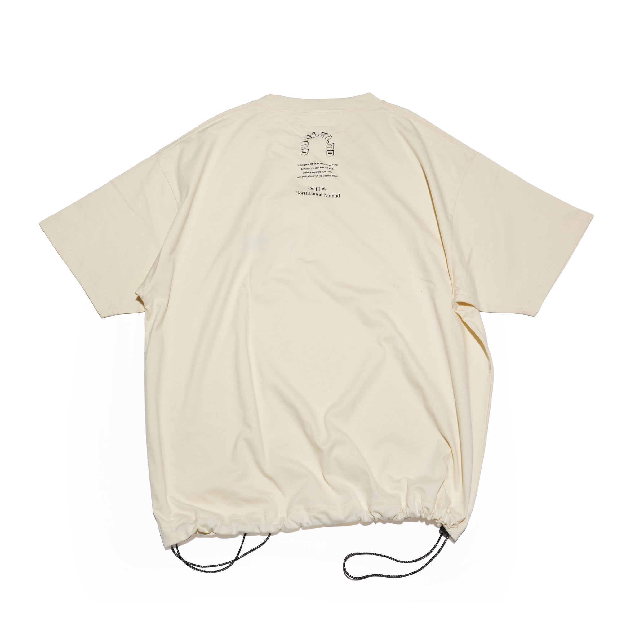 TIGRE-CORD TEE – Ivory | QUOLT