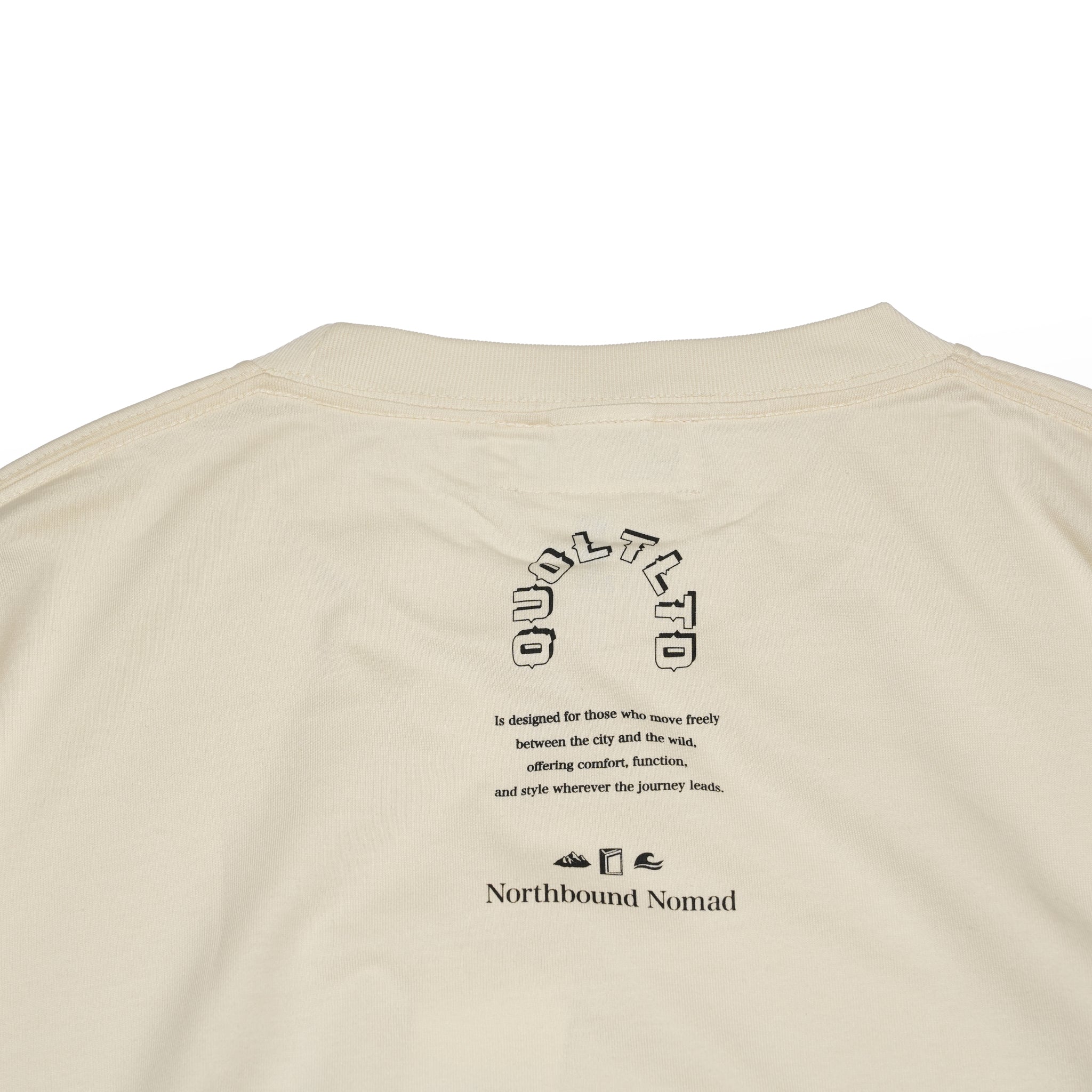 TIGRE-CORD TEE – Ivory | QUOLT