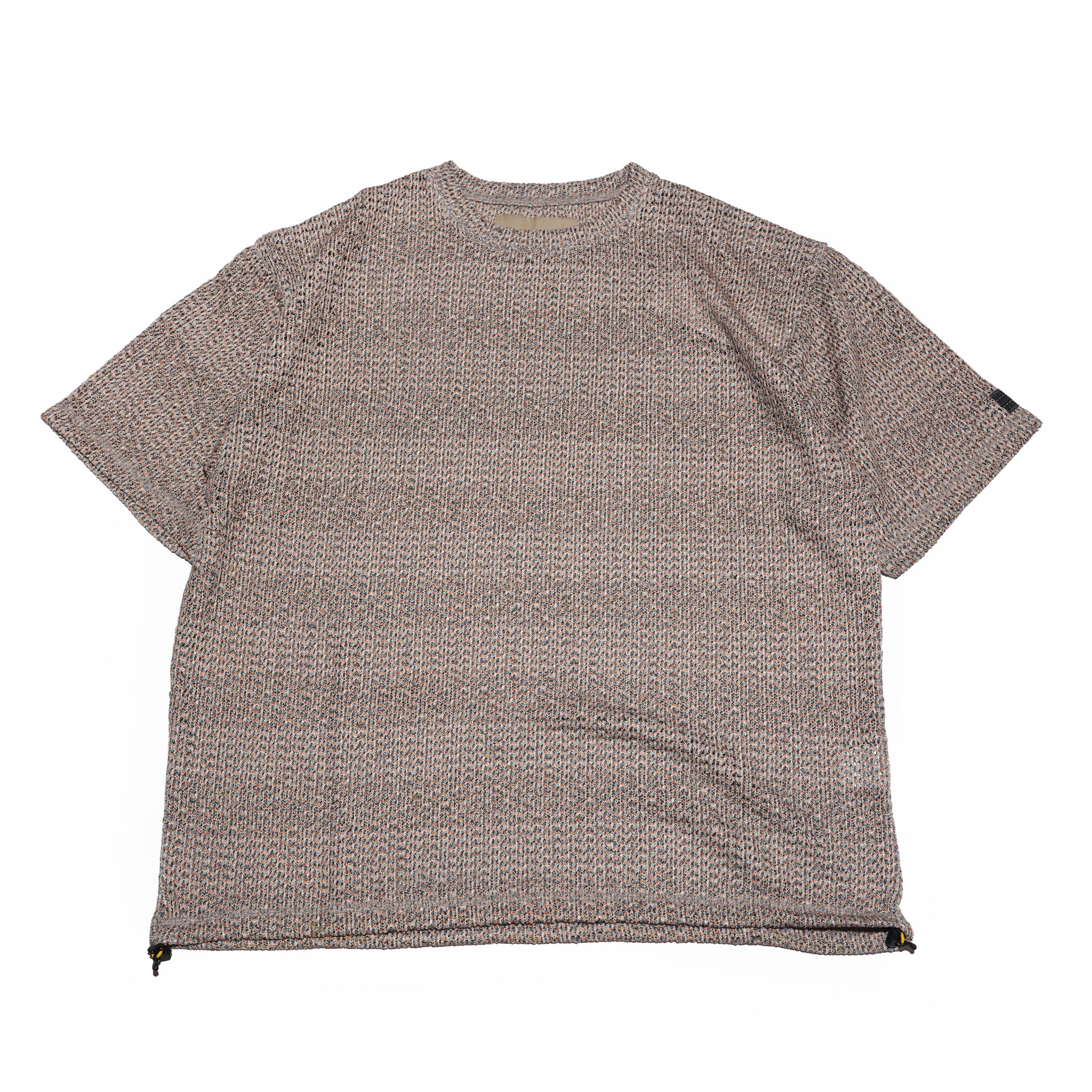 MIXED-MESH KNIT – MIXED-NATURAL | QUOLT