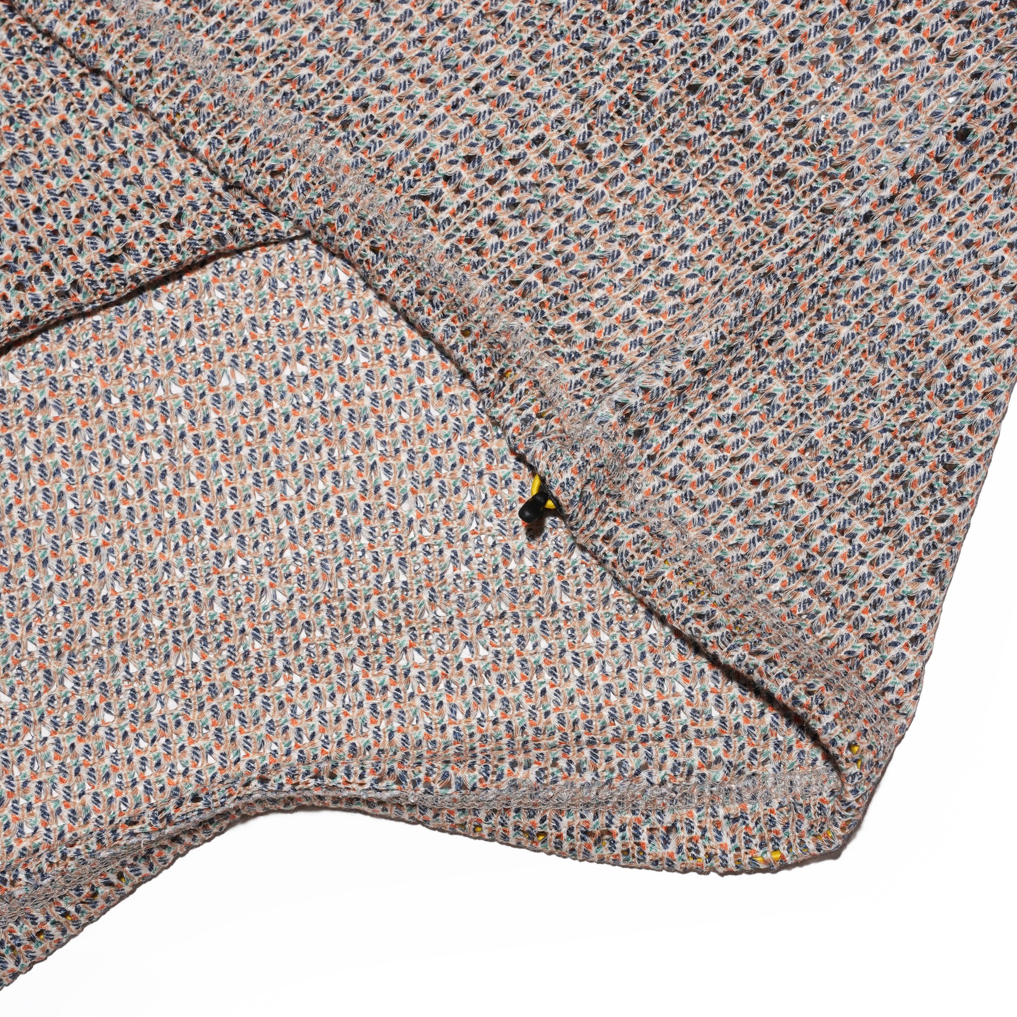 MIXED-MESH KNIT – MIXED-NATURAL | QUOLT