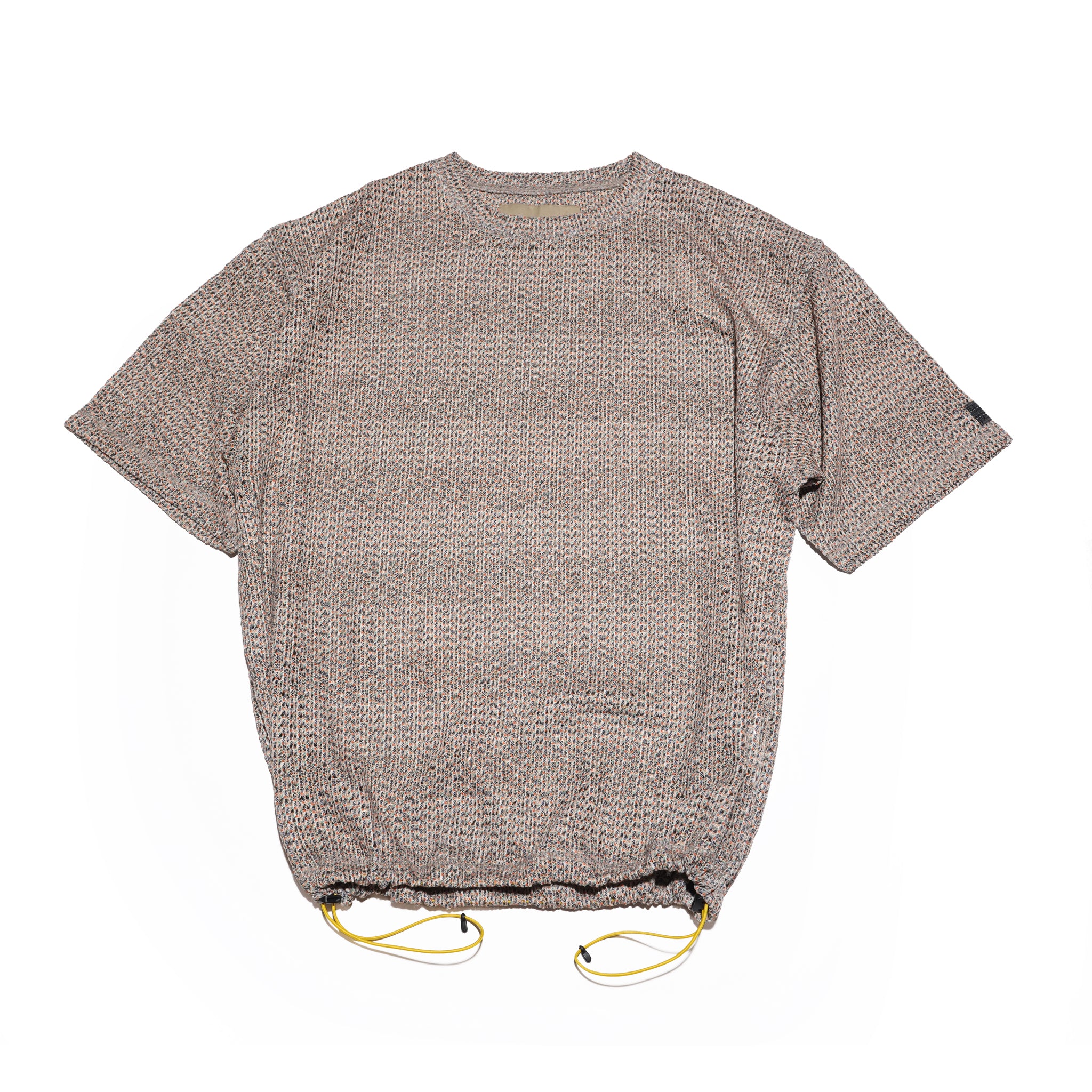 MIXED-MESH KNIT – MIXED-NATURAL | QUOLT