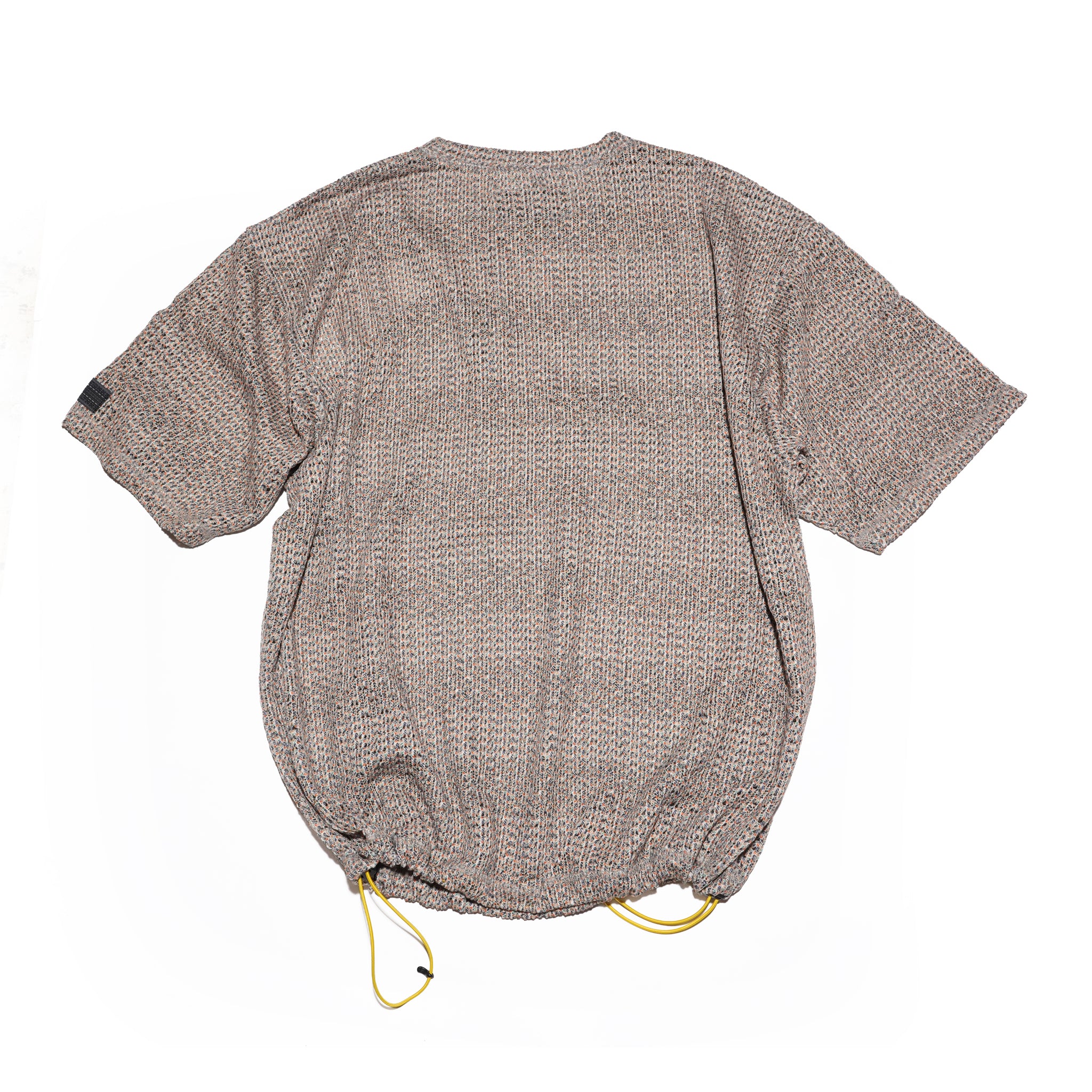 MIXED-MESH KNIT – MIXED-NATURAL | QUOLT