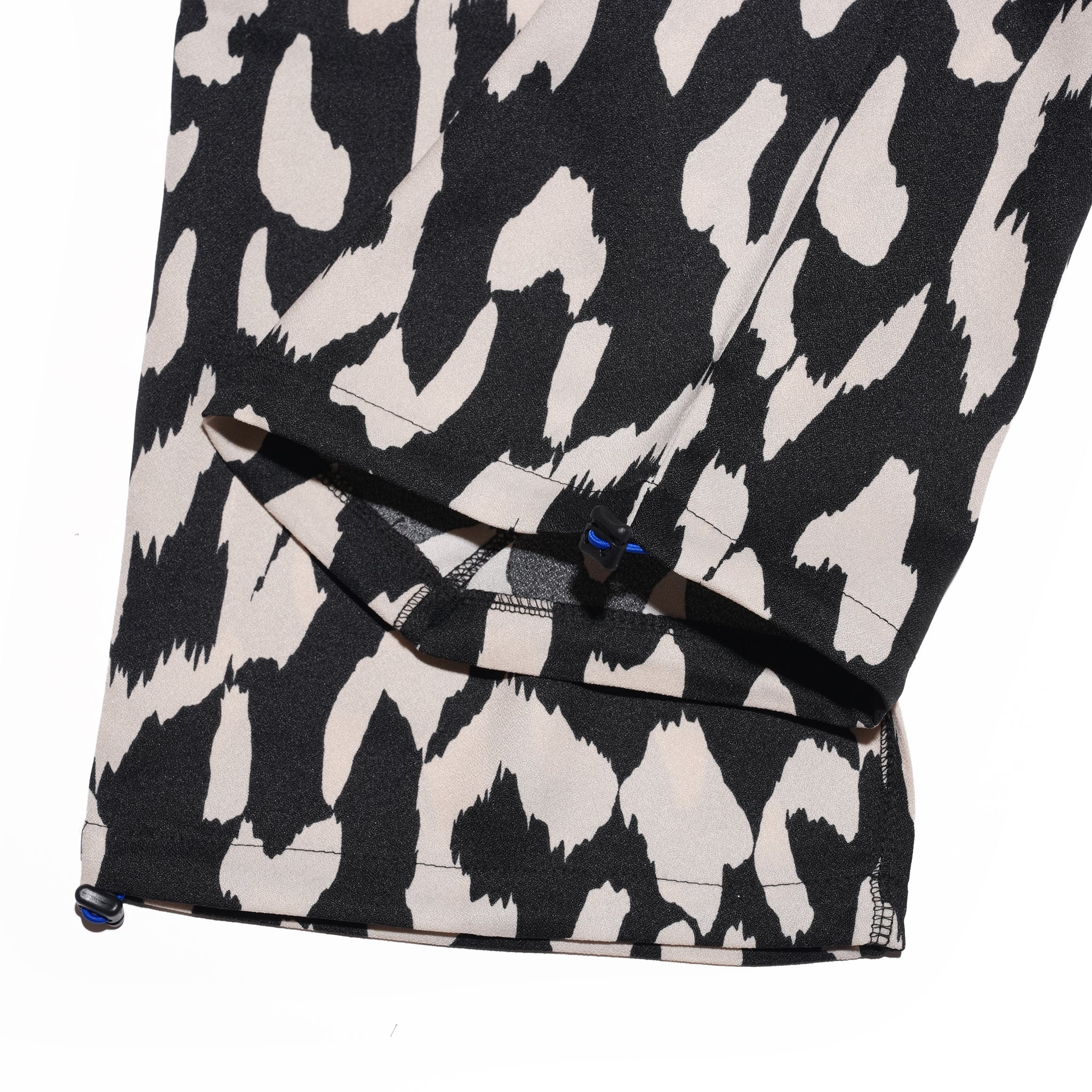 ABSTRACT PANTS – BLACK-IVORY | QUOLT