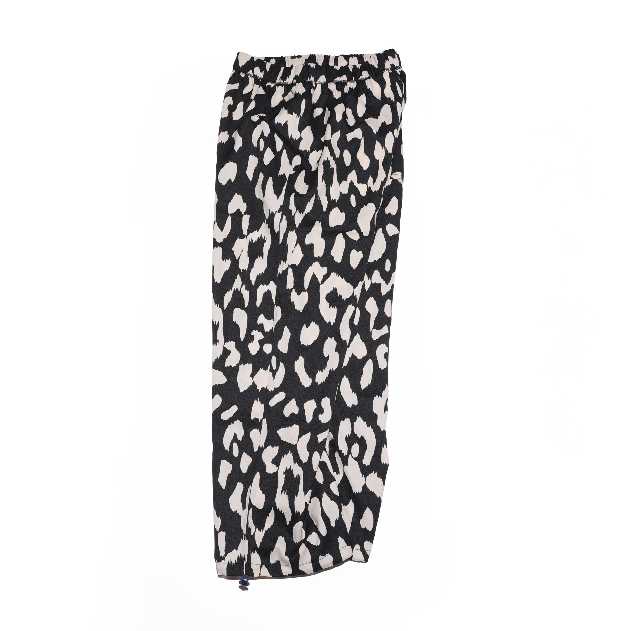 ABSTRACT PANTS – BLACK-IVORY | QUOLT