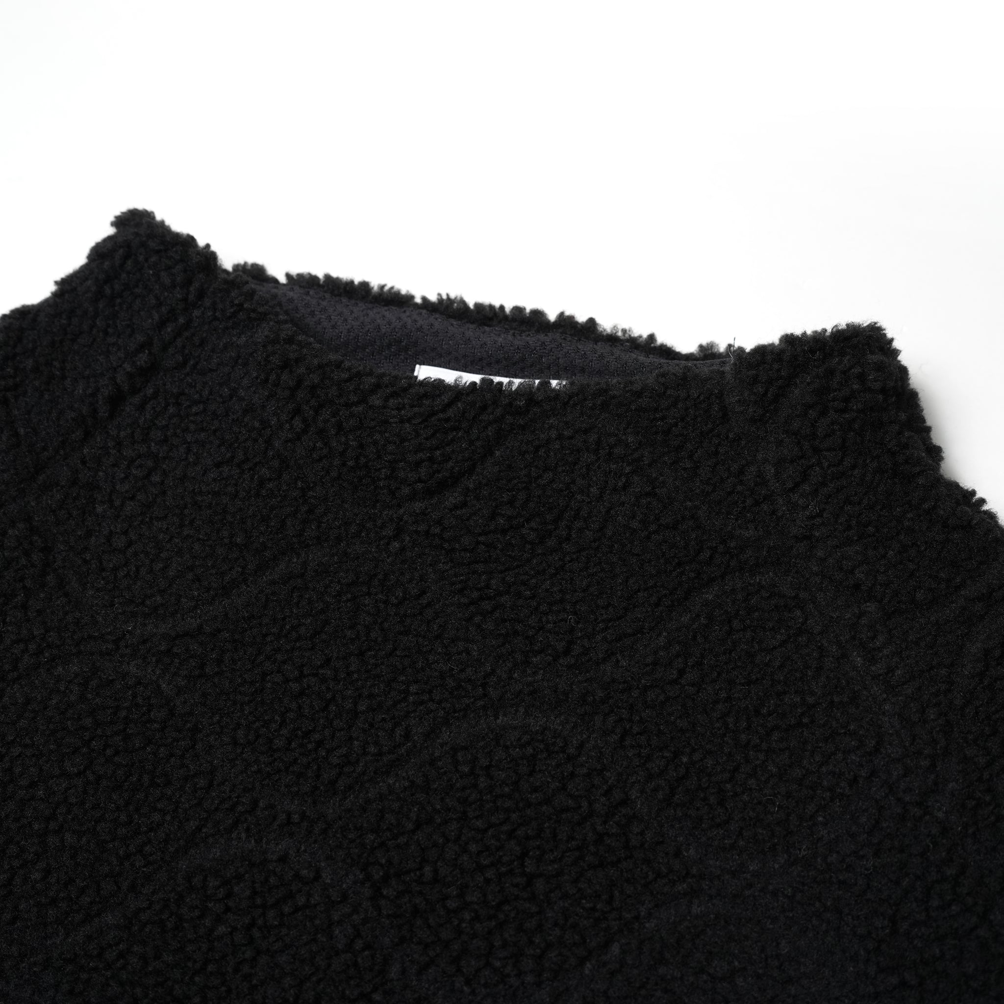 No:NV23AW-06b | Name:Courtyard Fleece Pullover | Color:Black【NEYVOR_ネイバー】