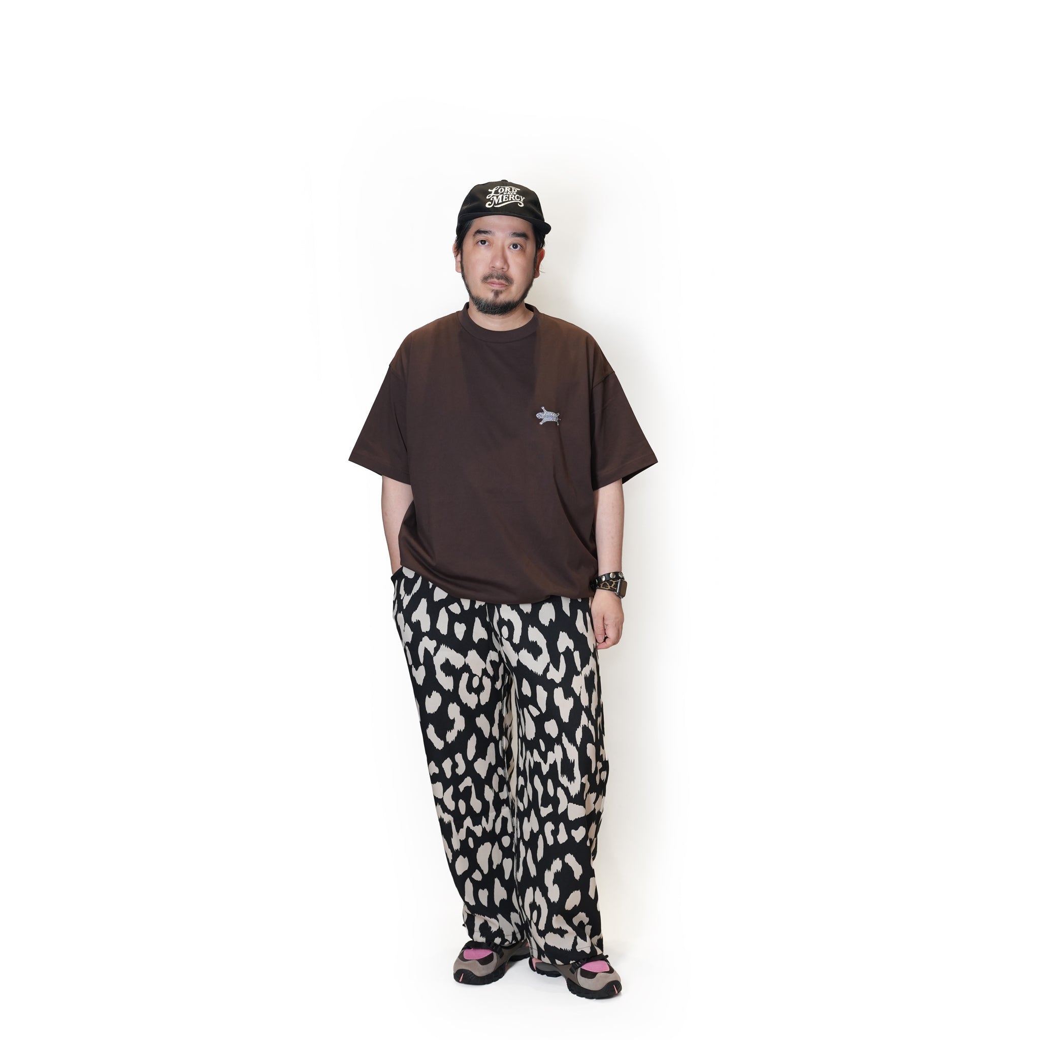 TIGRE-CORD TEE – Brown | QUOLT