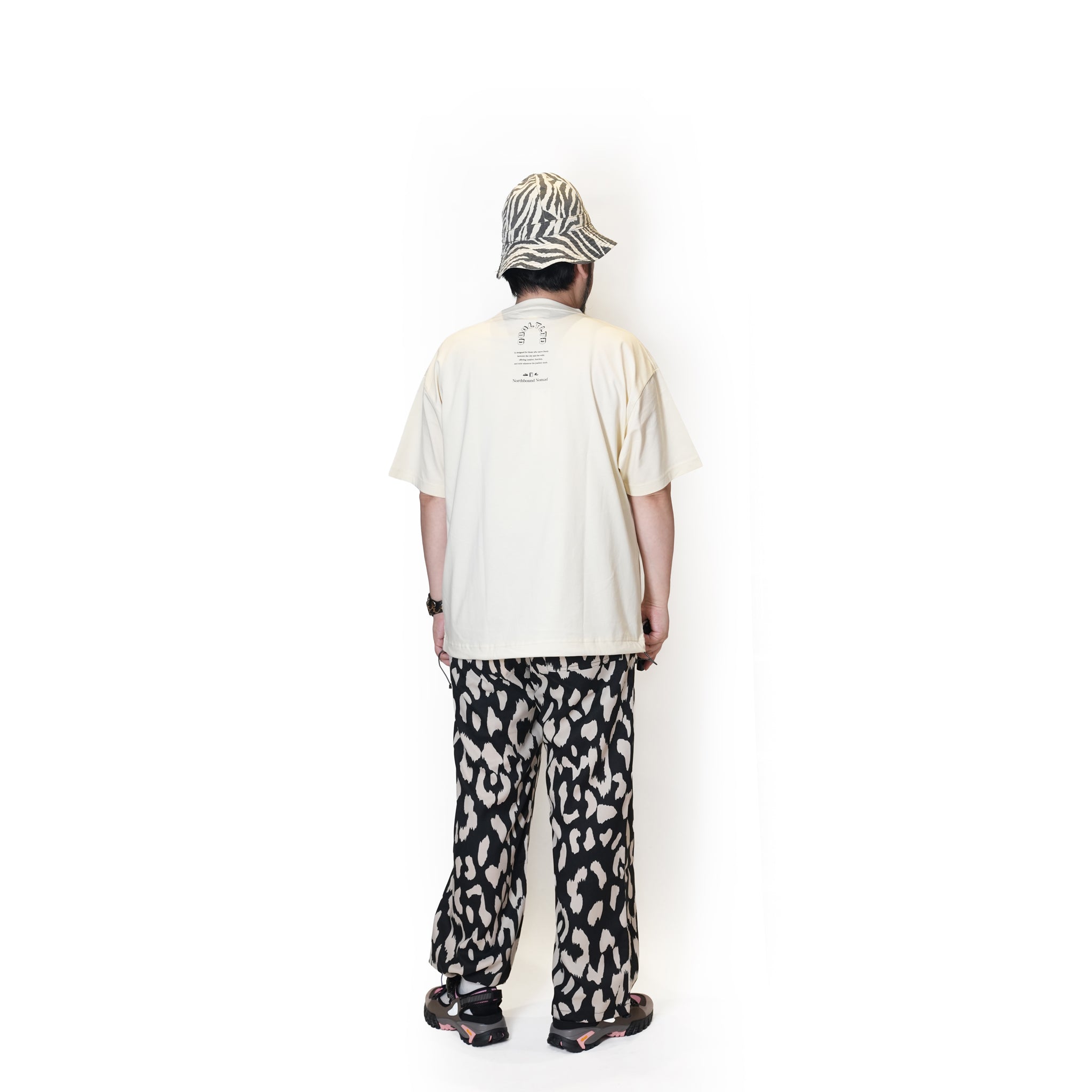 TIGRE-CORD TEE – Ivory | QUOLT