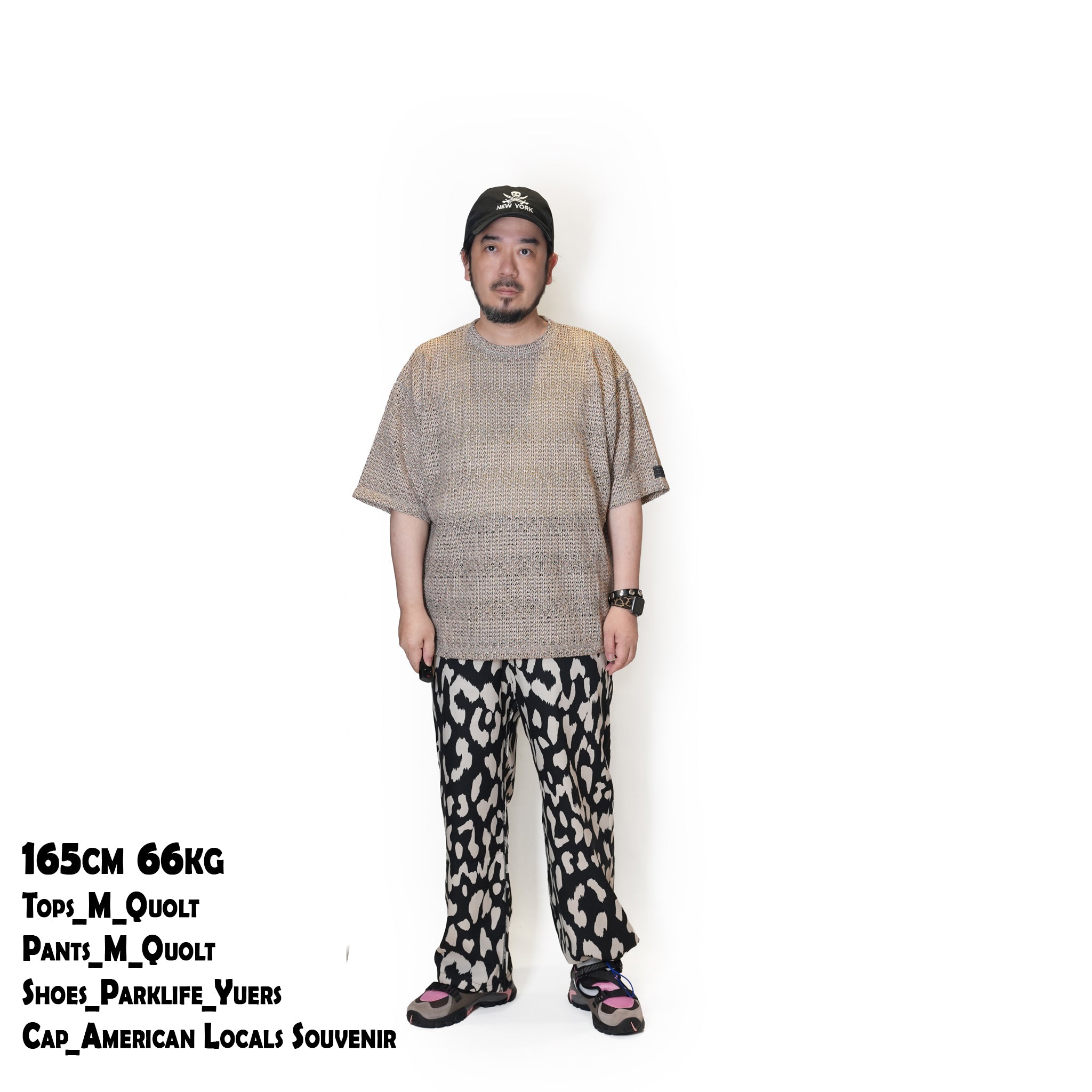 MIXED-MESH KNIT – MIXED-NATURAL | QUOLT