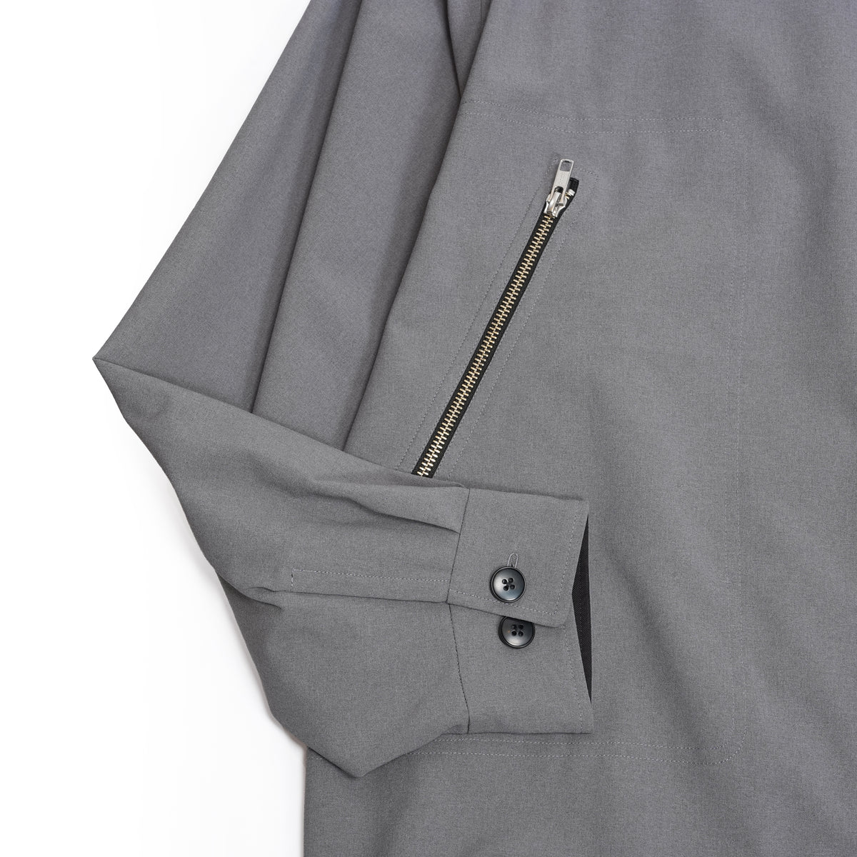 P.H.M  JACKET – Gray | POWDERHORN MOUNTAINEERING
