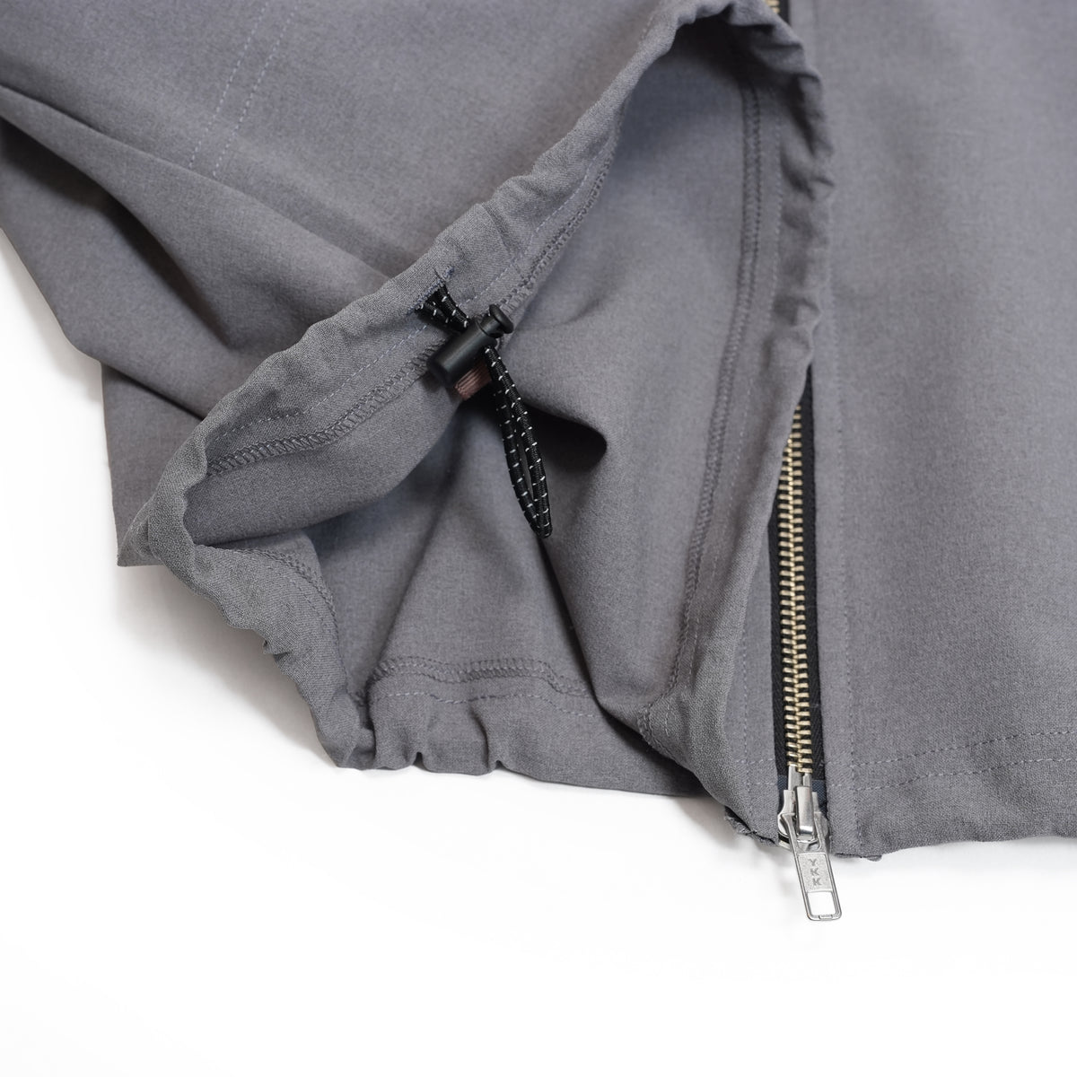 P.H.M  JACKET – Gray | POWDERHORN MOUNTAINEERING