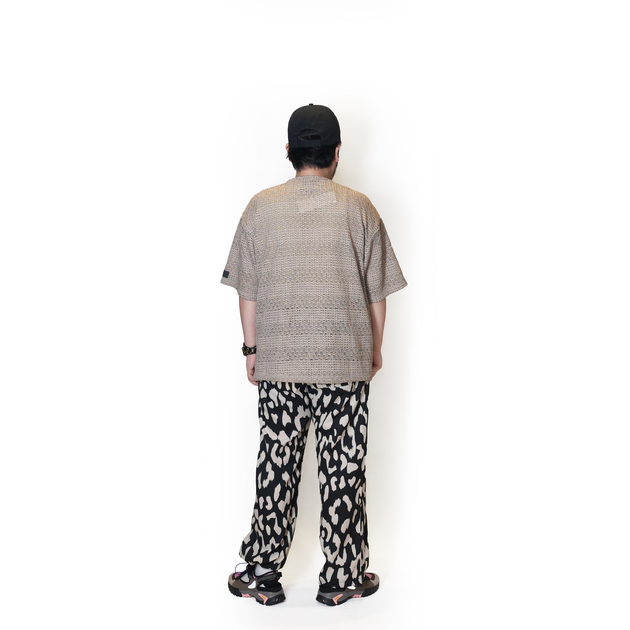 MIXED-MESH KNIT – MIXED-NATURAL | QUOLT