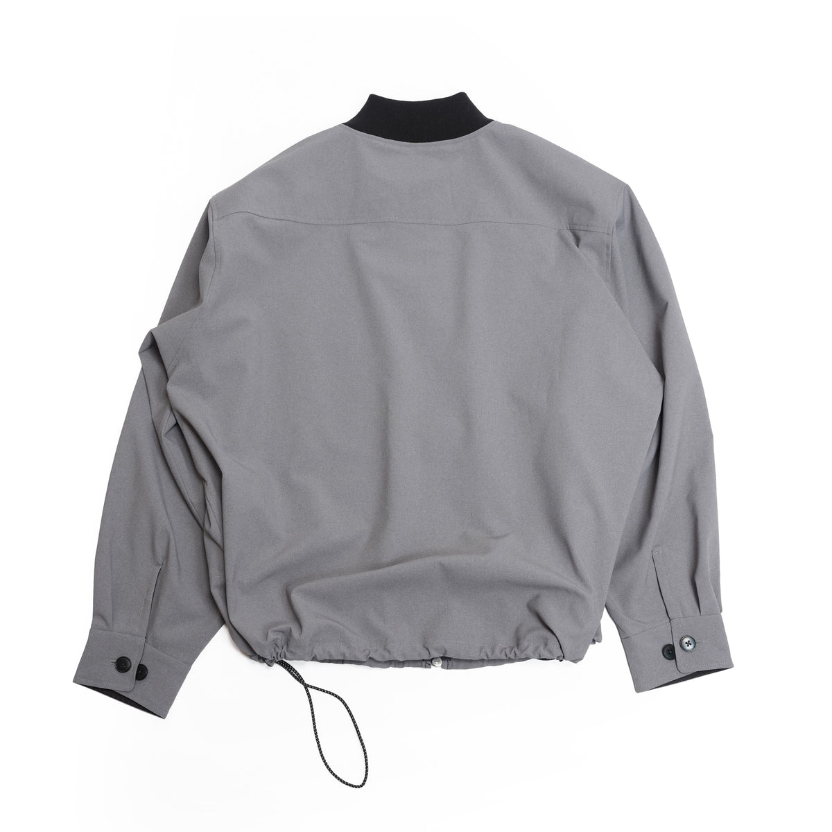 P.H.M  JACKET – Gray | POWDERHORN MOUNTAINEERING