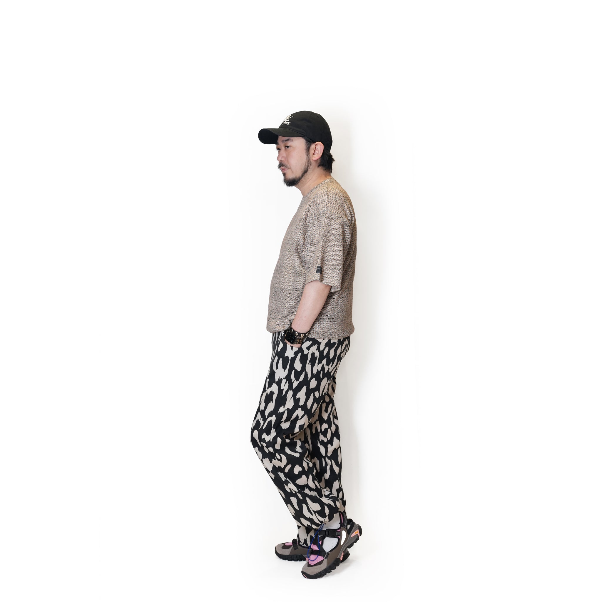 MIXED-MESH KNIT – MIXED-NATURAL | QUOLT