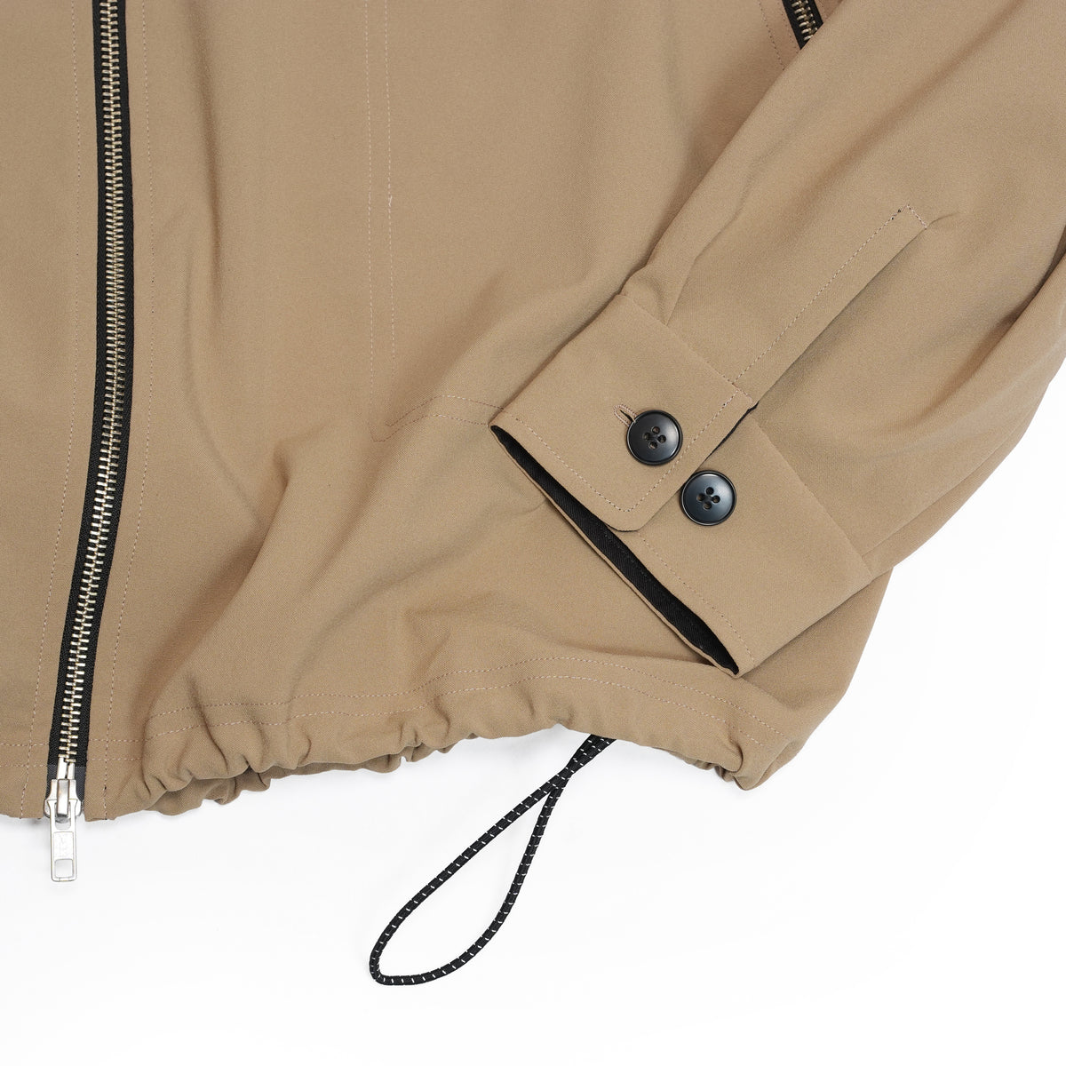 P.H.M  JACKET – Beige | POWDERHORN MOUNTAINEERING