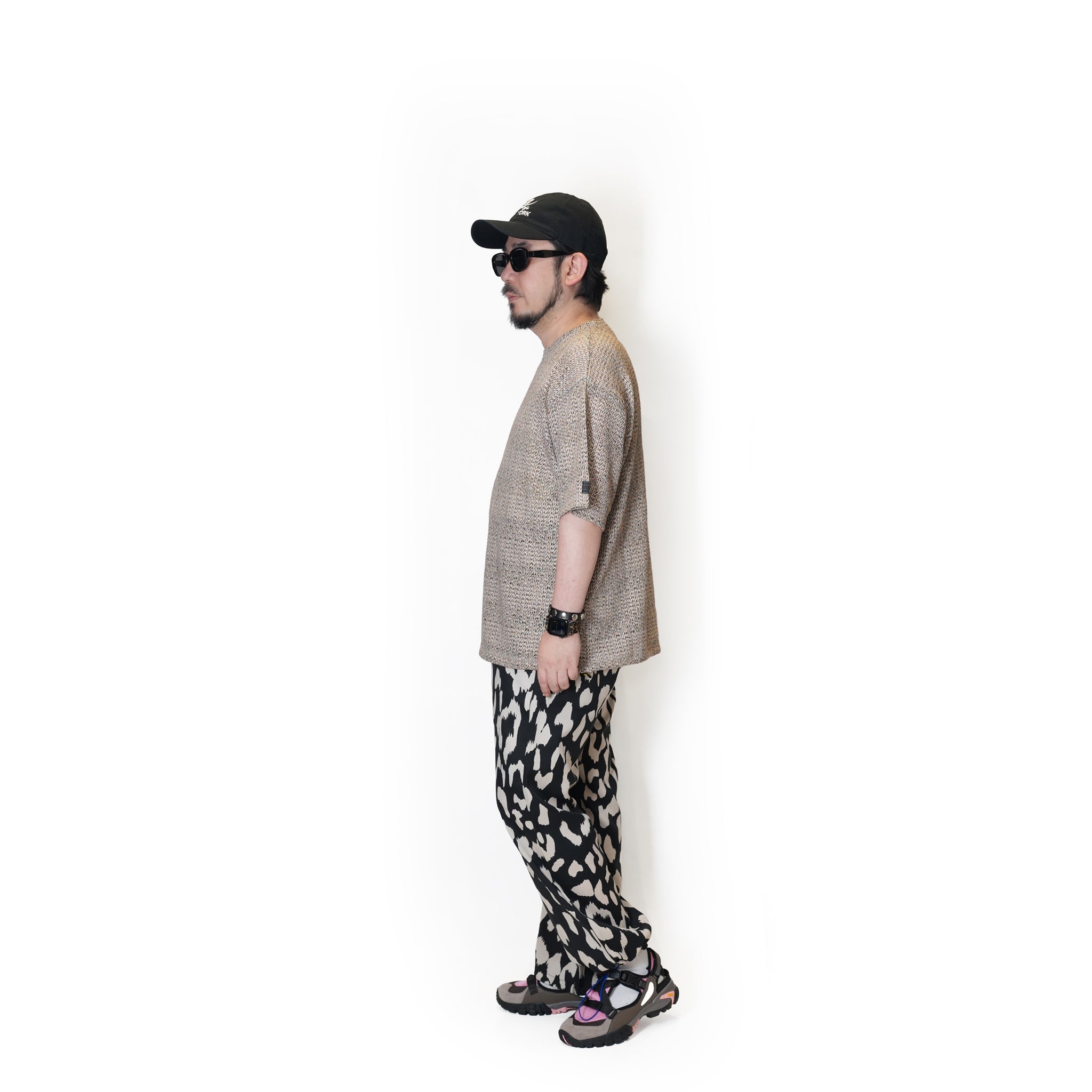 MIXED-MESH KNIT – MIXED-NATURAL | QUOLT