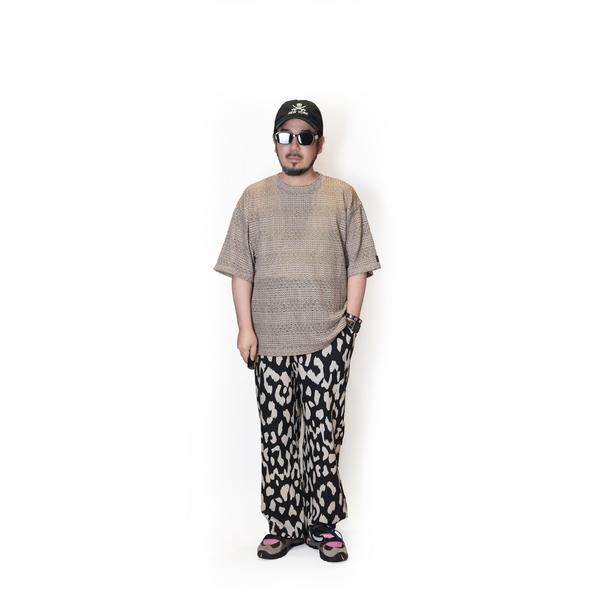 MIXED-MESH KNIT – MIXED-NATURAL | QUOLT