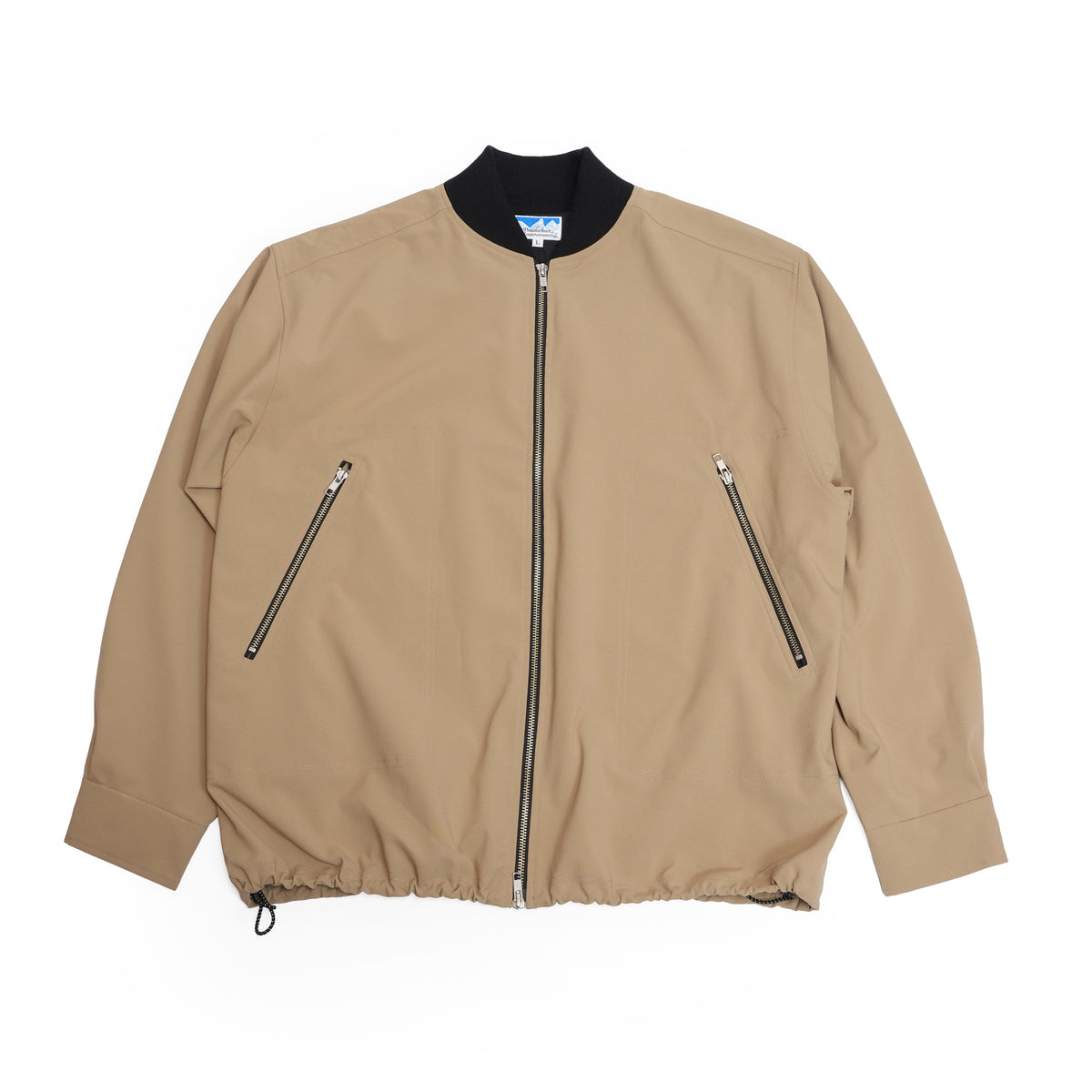 P.H.M  JACKET – Beige | POWDERHORN MOUNTAINEERING