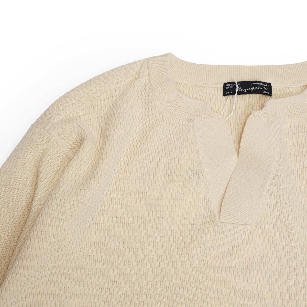 COUNTER KNIT – 01-Natural | NASNGWAM