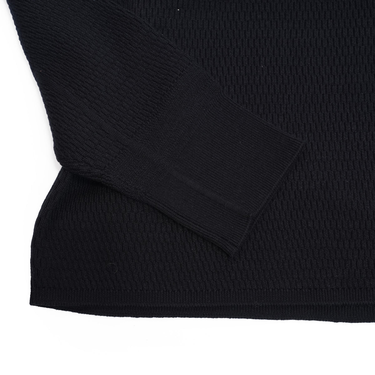 COUNTER KNIT – 02-Black | NASNGWAM